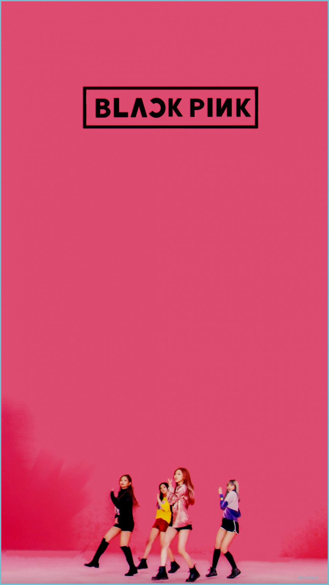 BLACK PINK Wallpaper [screen caps] Black pink background