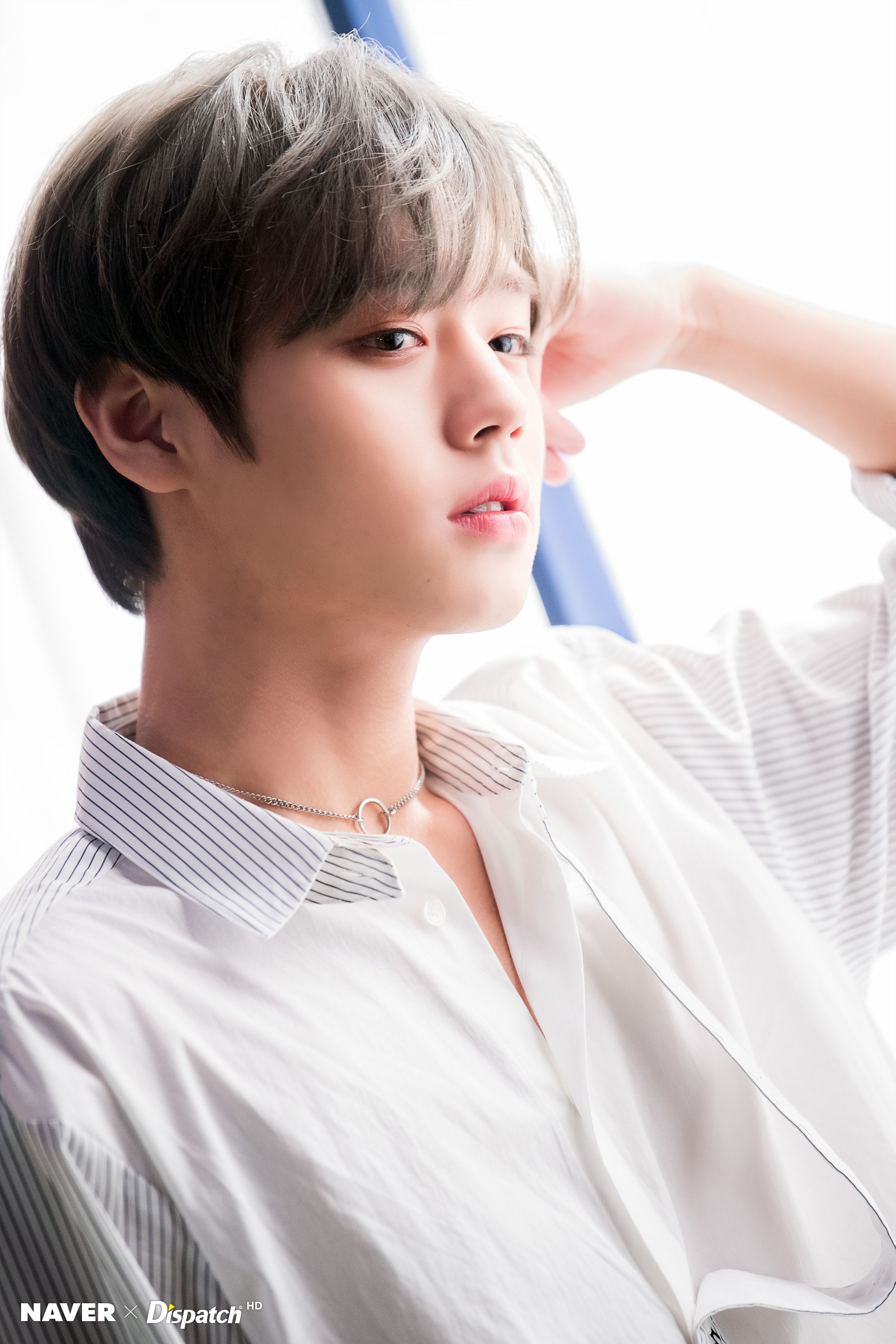 NAVER x DISPATCH WANNA ONE's Park Jihoon for 'Spring Breeze'