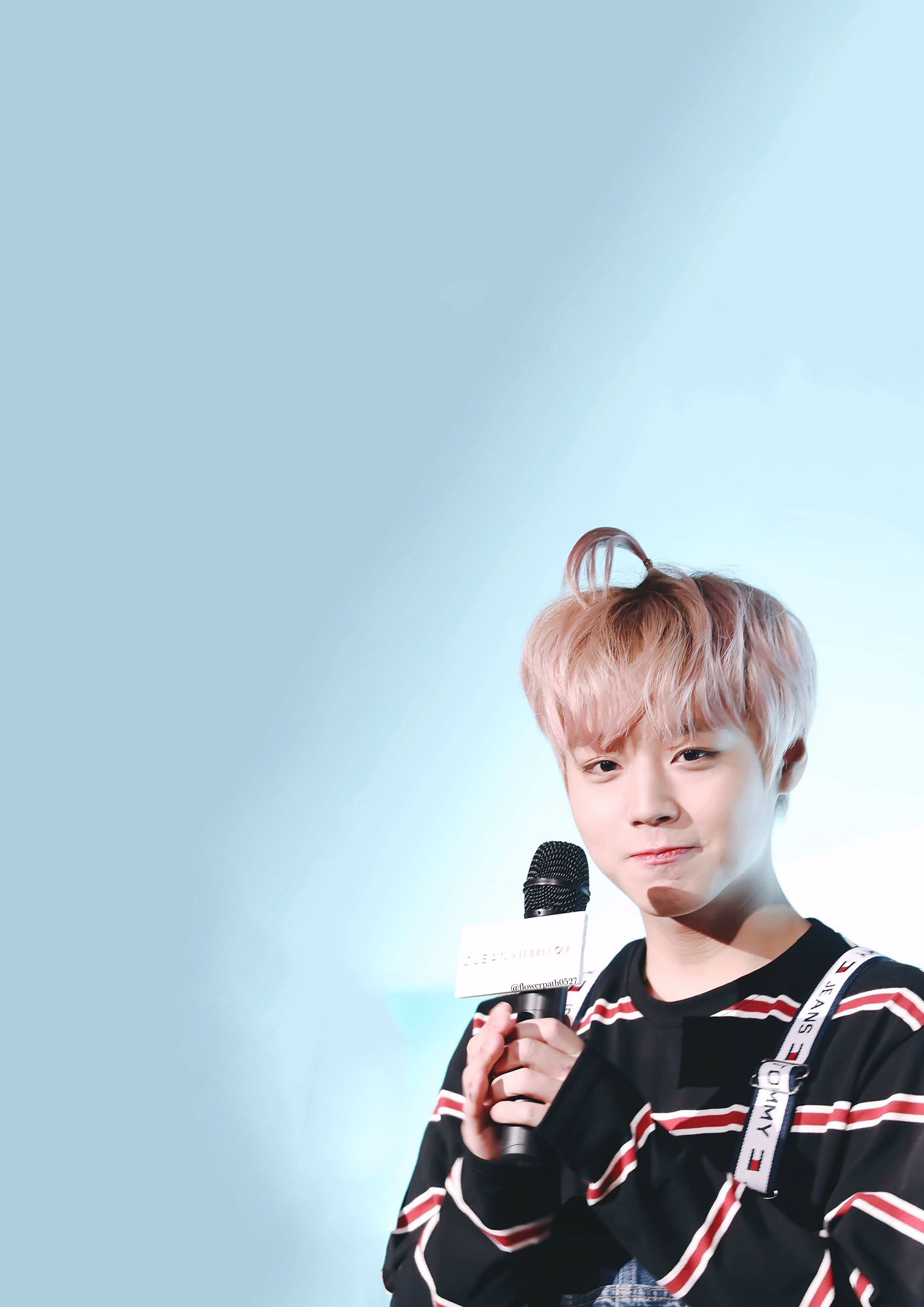 Wanna One Park Jihoon Wallpaper