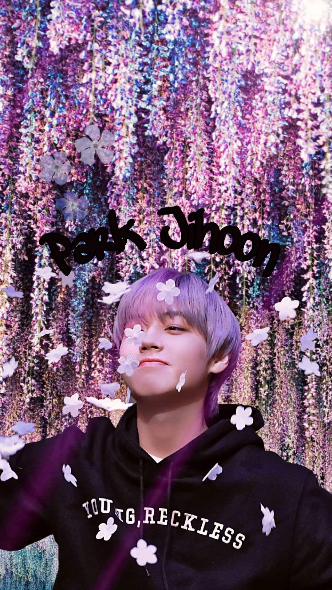 I Edited A Park Jihoon Wallpaper And I Actually Like The Result. K Pop Amino