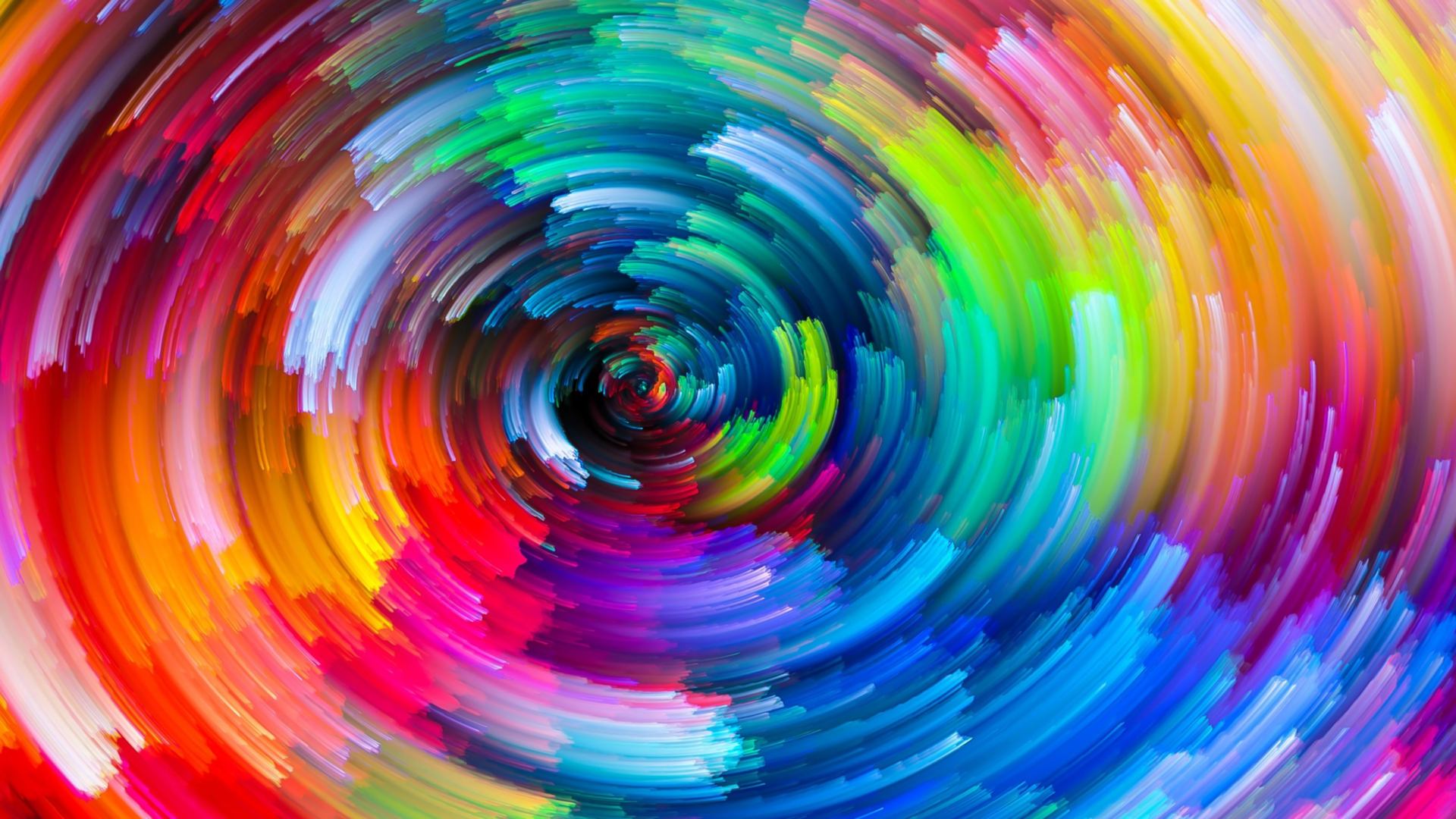 Color Art HD Wallpaper & Color Impact Facts!