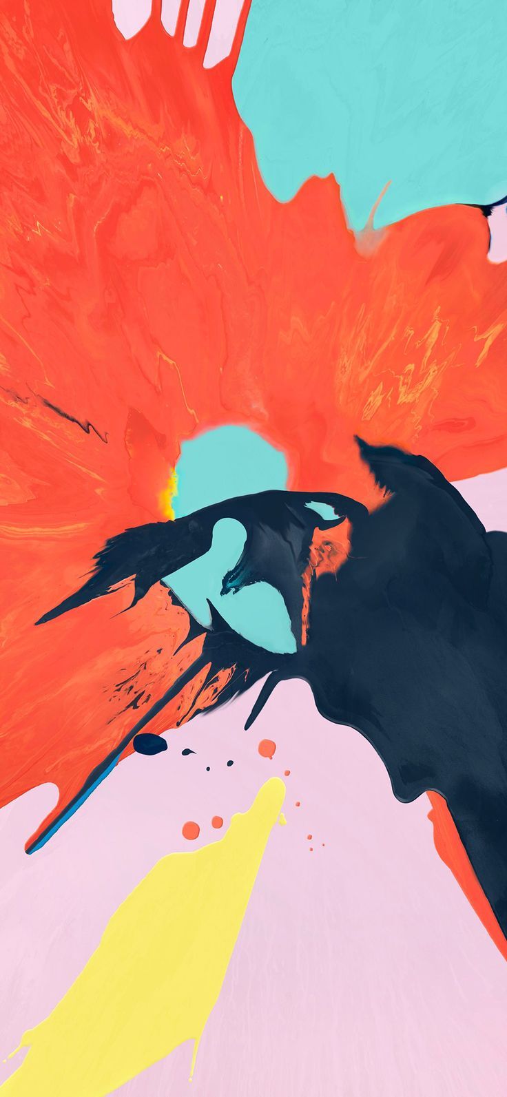 iPhone X wallpaper, apple ipad pro new paint color art via iPhoneXpapers.com Wallpaper for i. Wallpaper Magazine Your daily source of best wallpaper around the world