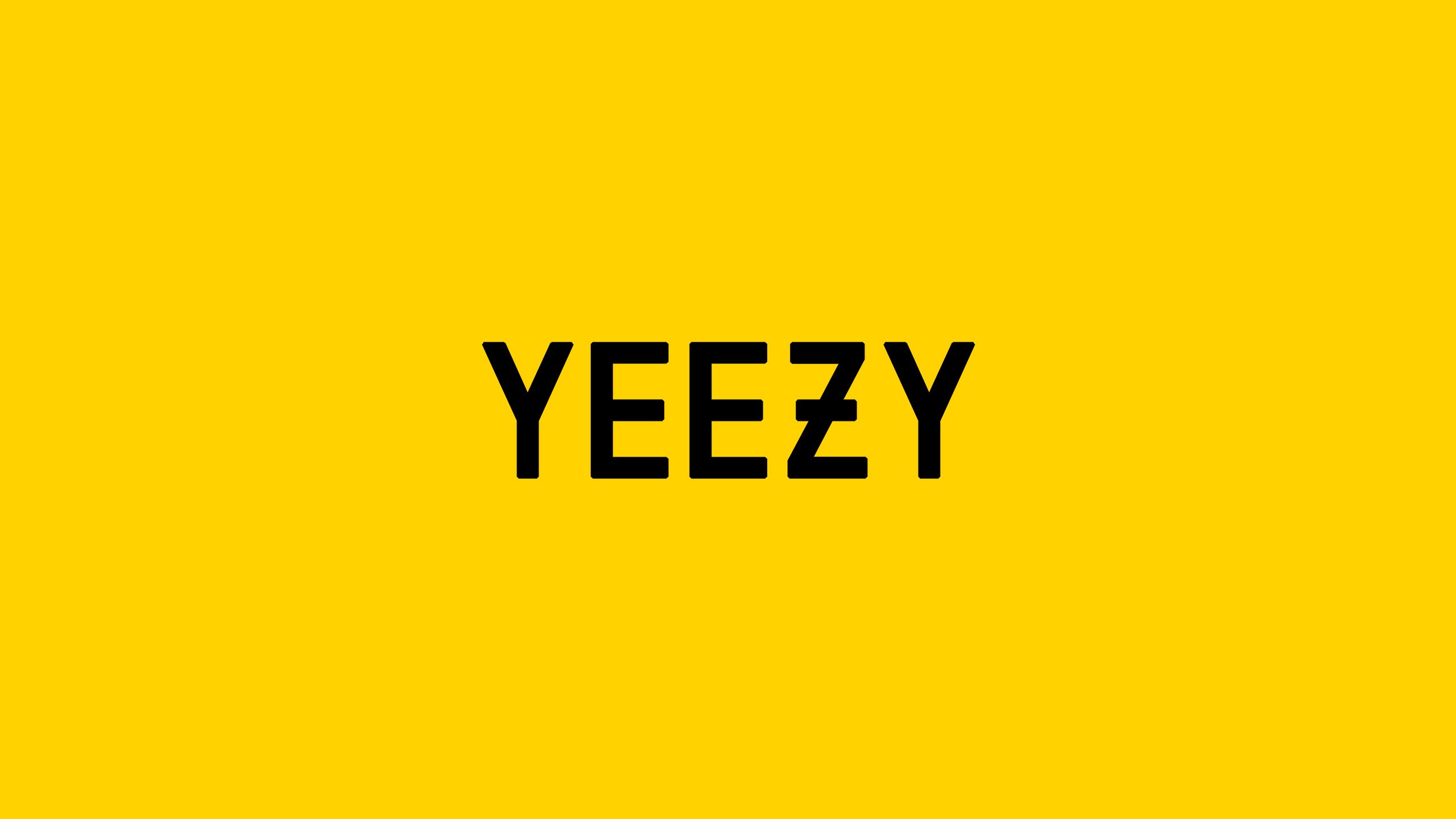Yeezy Yellow Wallpaper
