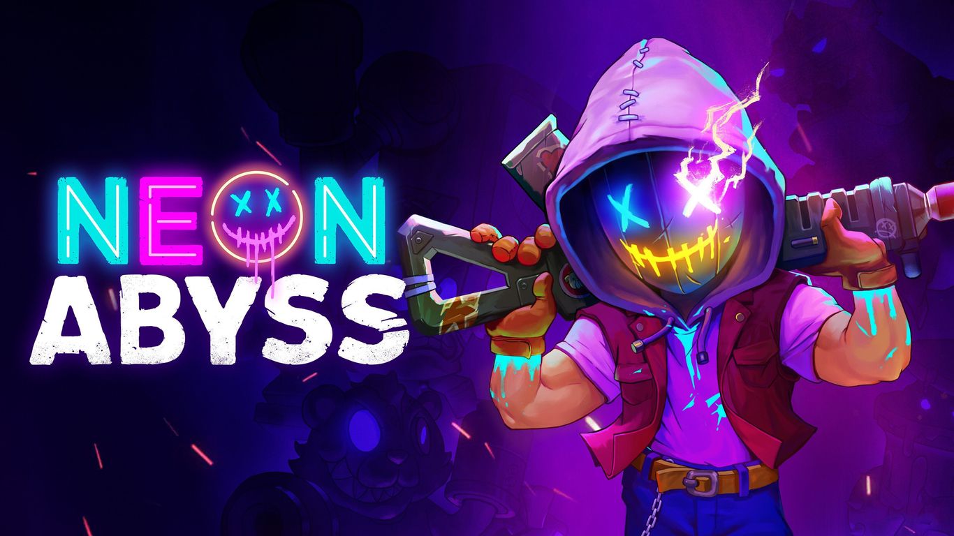 Neon Abyss Game 1366x768 Resolution HD 4k Wallpaper, Image, Background, Photo and Picture