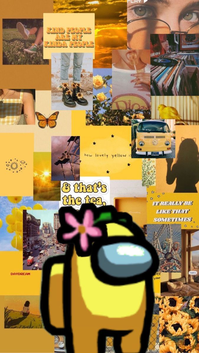 Featured image of post Aesthetic Iphone Yellow Among Us Wallpaper / Image about tumblr in yellow by fiona on we heart it.