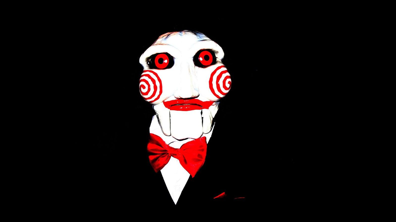 Saw Mask Billy The Puppet Wallpaper:1600x900