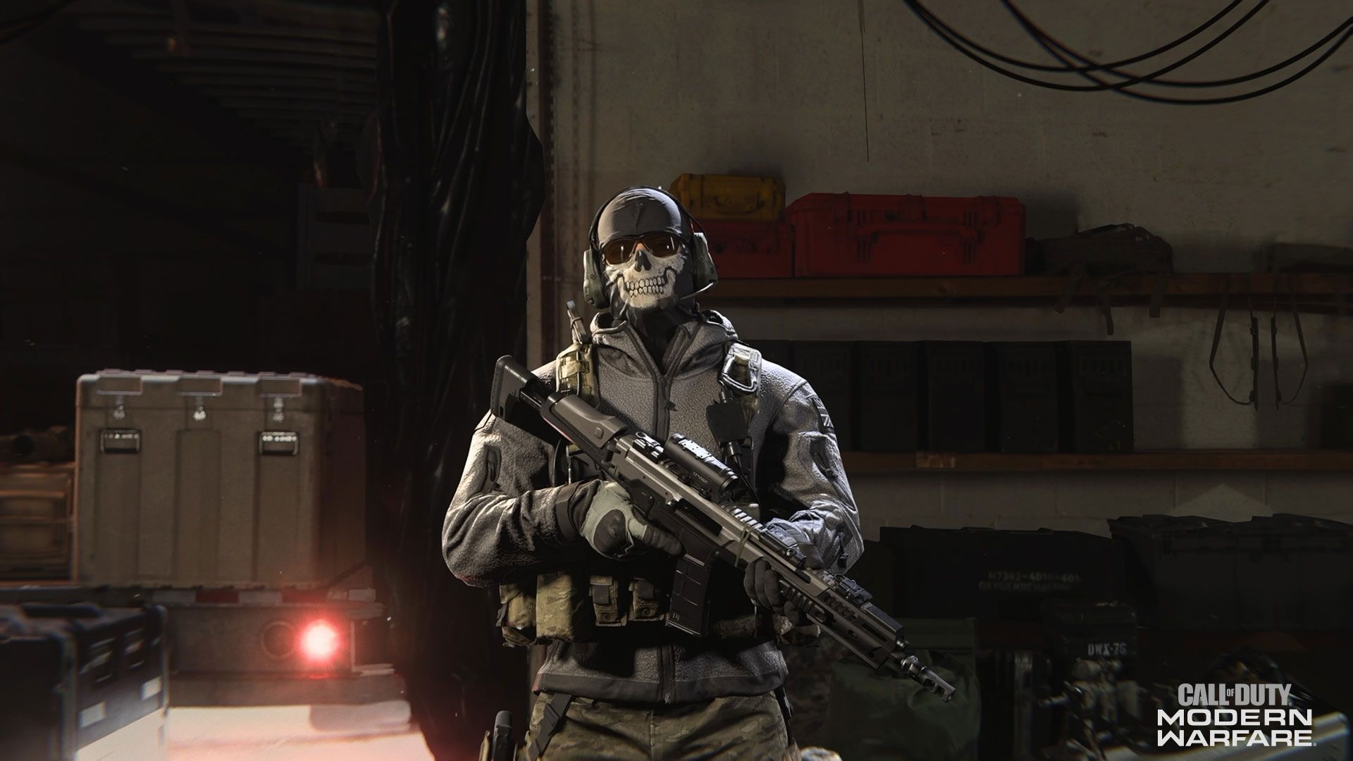 The Ghost Pack Contingency Bundle features iconic items for the SAS Operator including the 'Classic Ghost' skin
