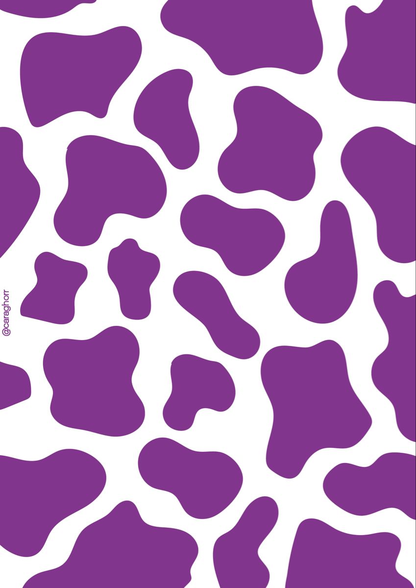 Purple Cow -. Cow print wallpaper, Cow wallpaper, Purple cow