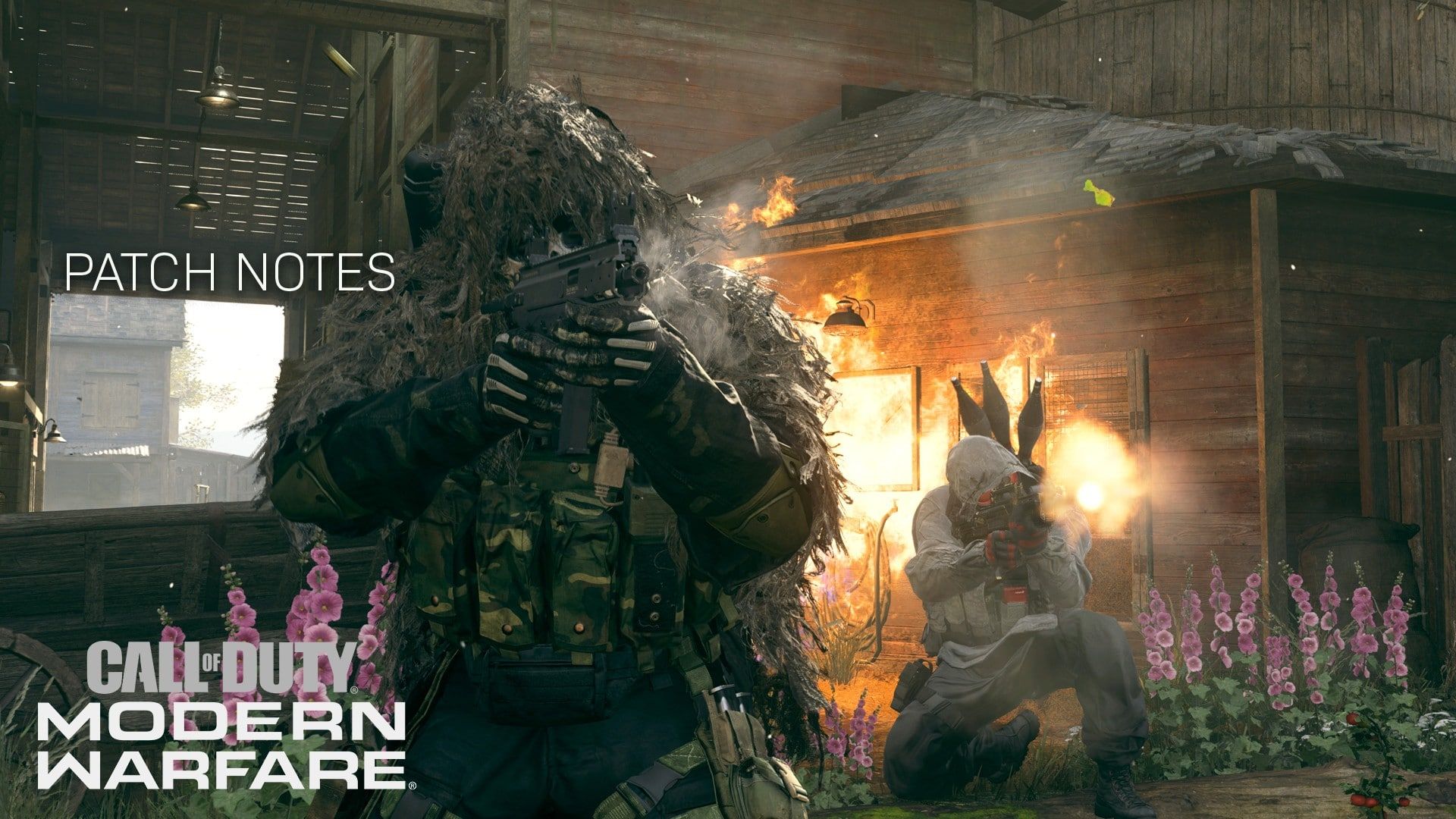 Call of Duty: Modern Warfare & Warzone Season 5: notas de parche