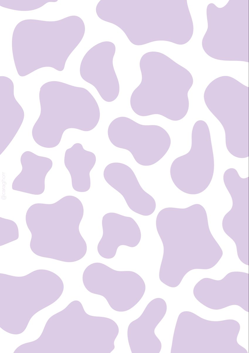 Light purple cow -. Cow print wallpaper, Cow wallpaper, Cute patterns wallpaper