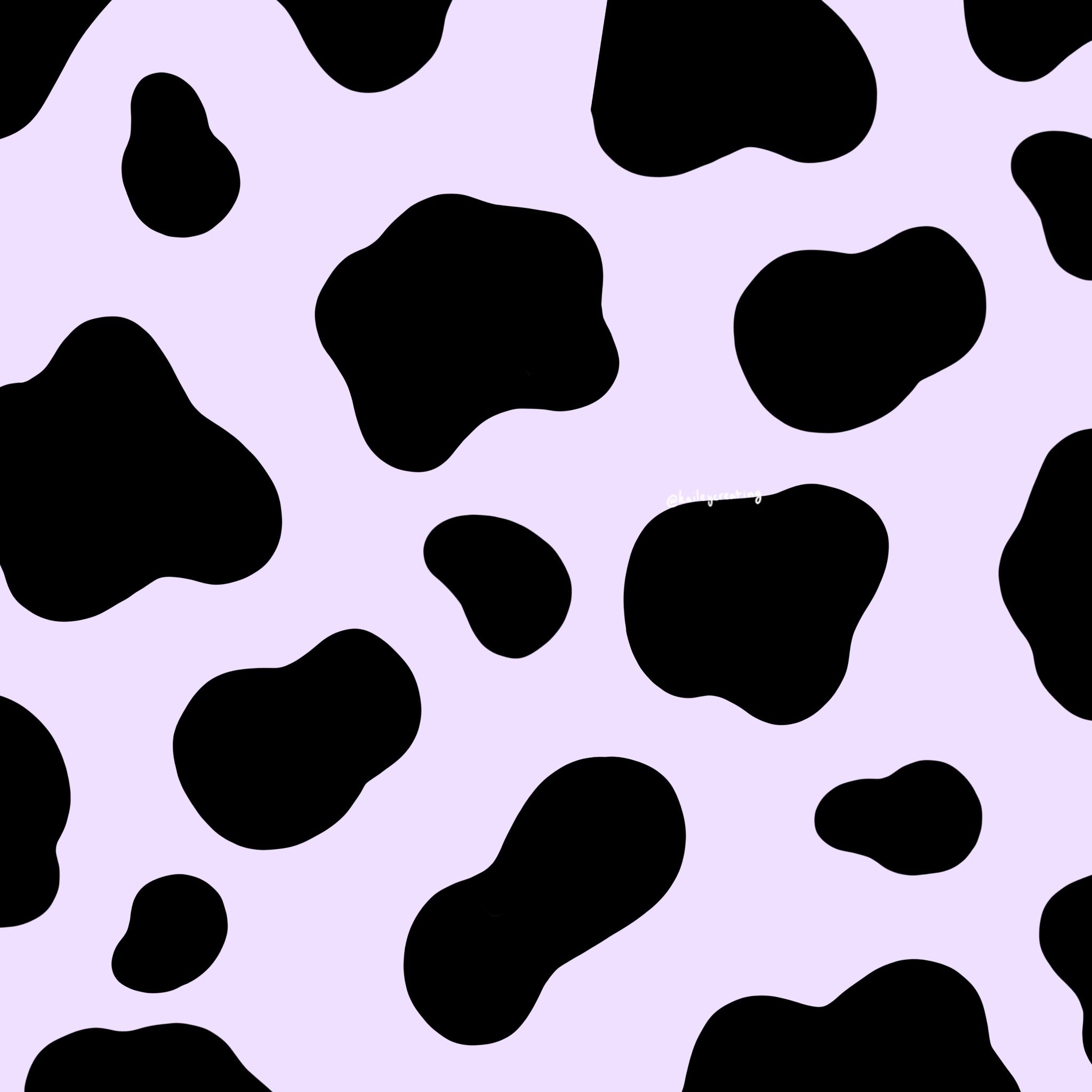 Purple Cow Print Wallpaper - KoLPaPer - Awesome Free HD Wallpapers