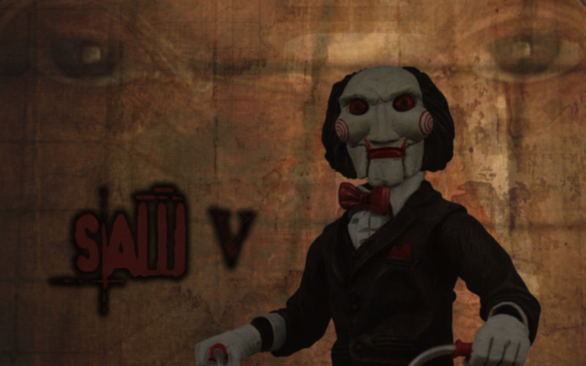 Saw Puppet Wallpaper HD Resolution 1080p The Puppet Png