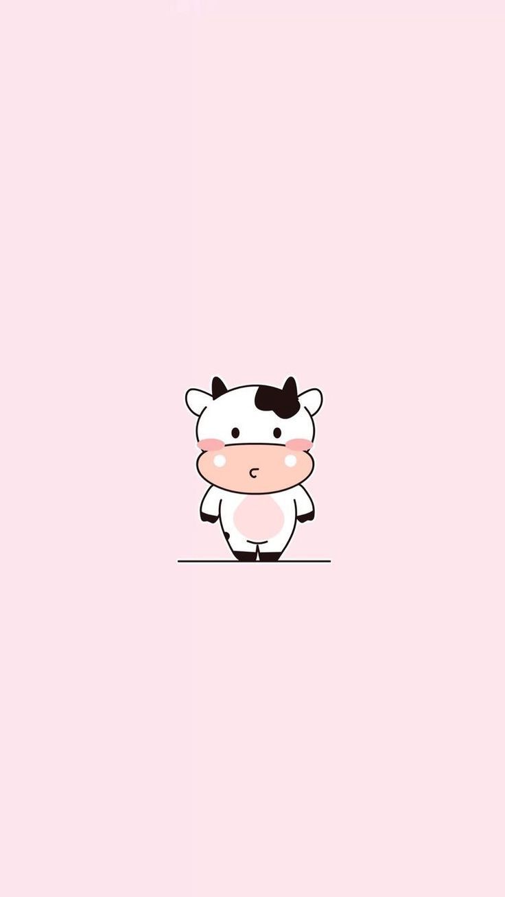 Aesthetic Cow Wallpaper