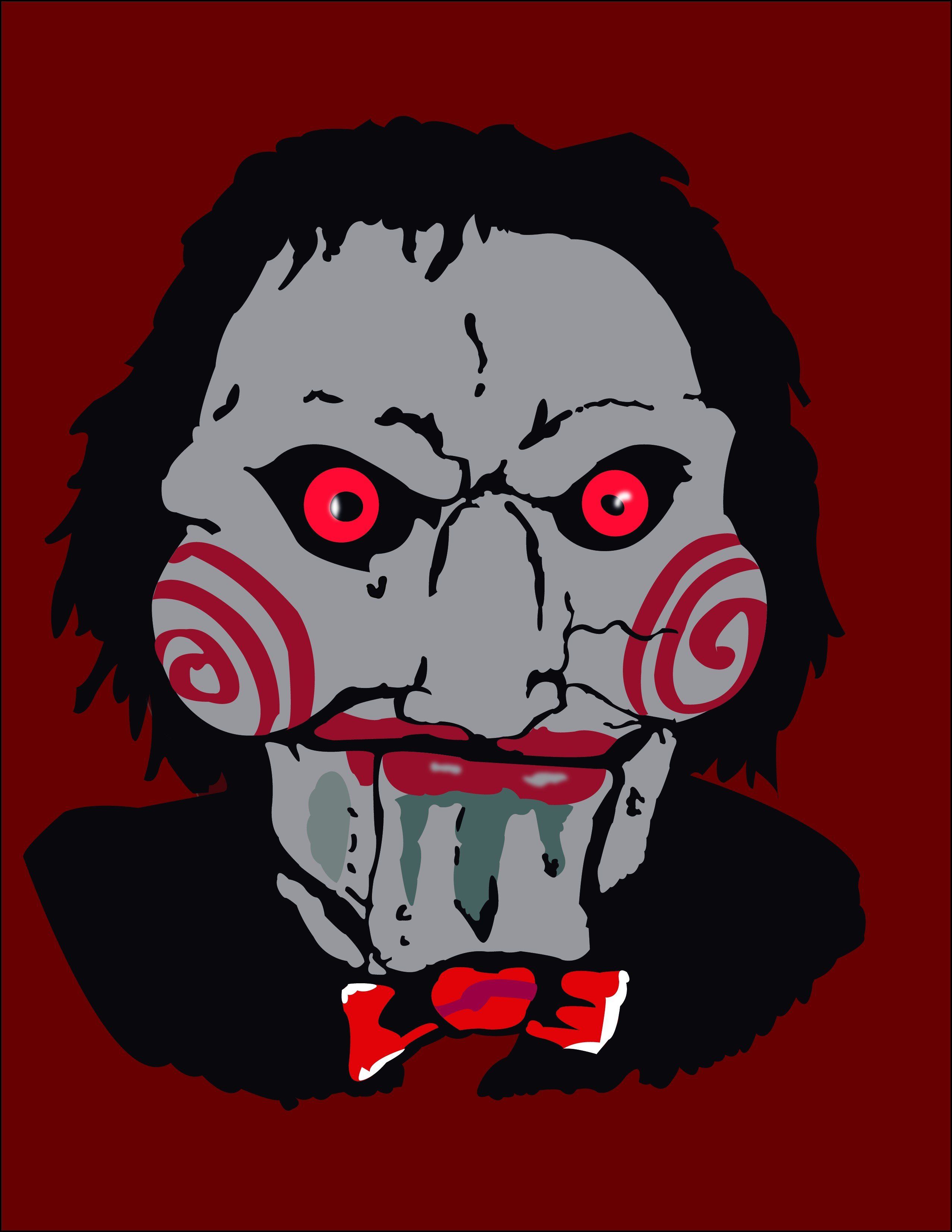 Billy The Puppet Saw Red Bow Tie Wallpaper And Background The Puppet Wallpaper & Background Download
