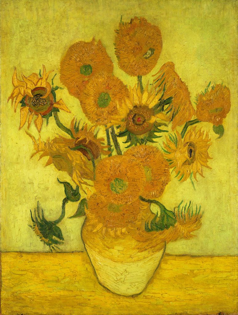 How to See Van Gogh's 'Sunflowers' in 5 Museums at Once? Facebook