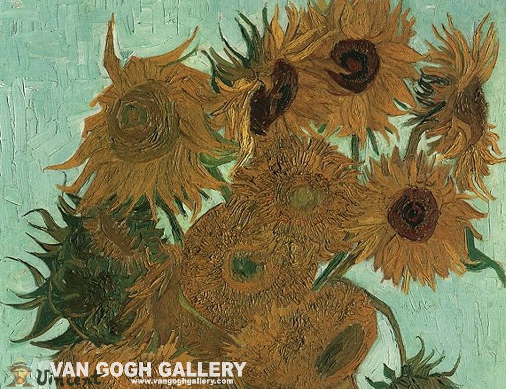 Van Gogh Sunflowers Wallpaper Free Van Gogh Sunflowers Background