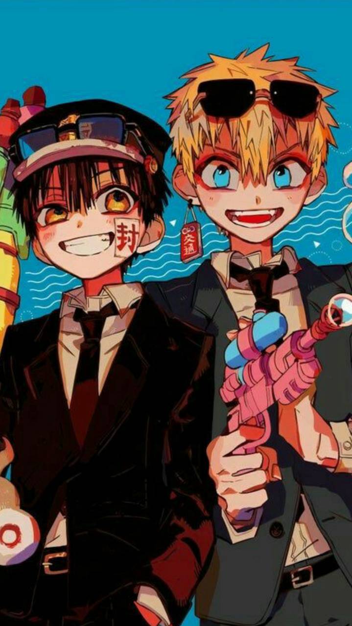 Hanako kun wallpaper