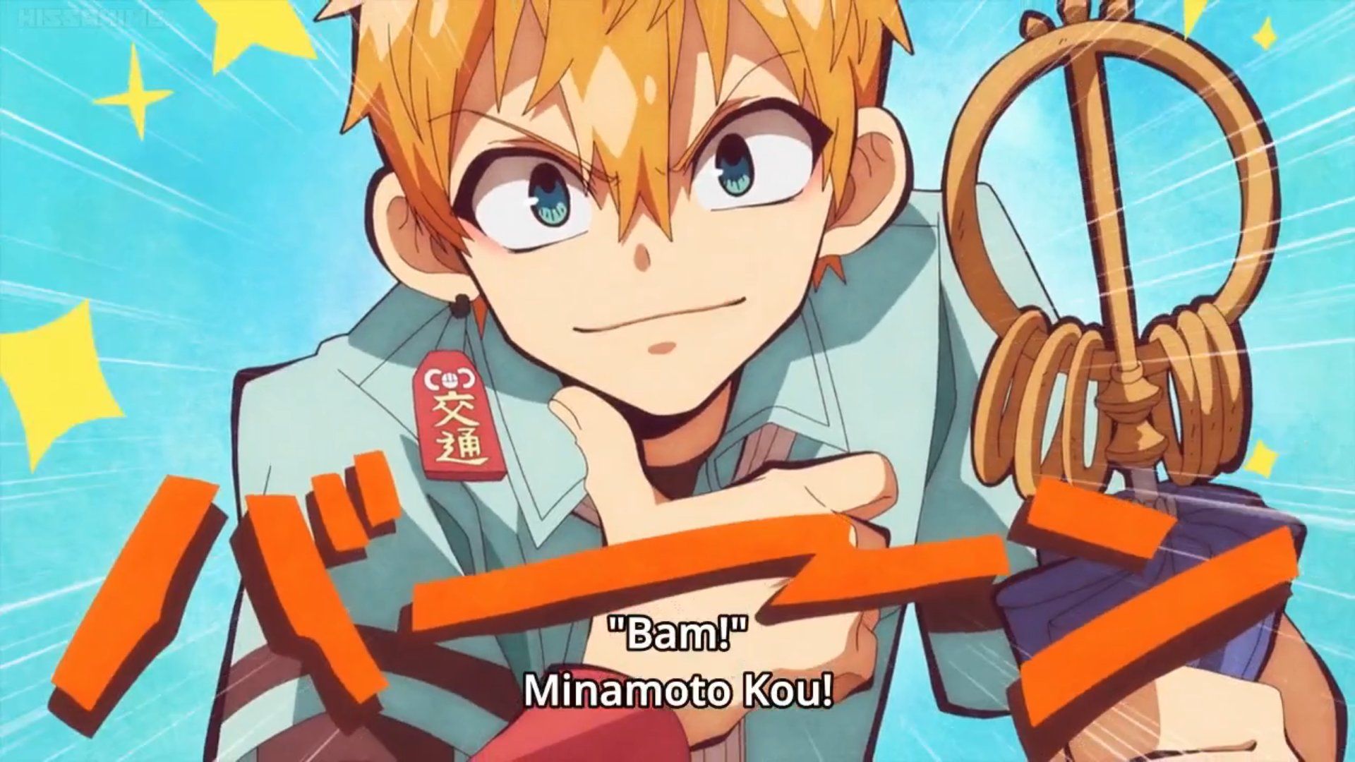 Ella To Toilet Bound Hanako Kun For Being The First Anime Ever To Have Kou Minamoto!!!