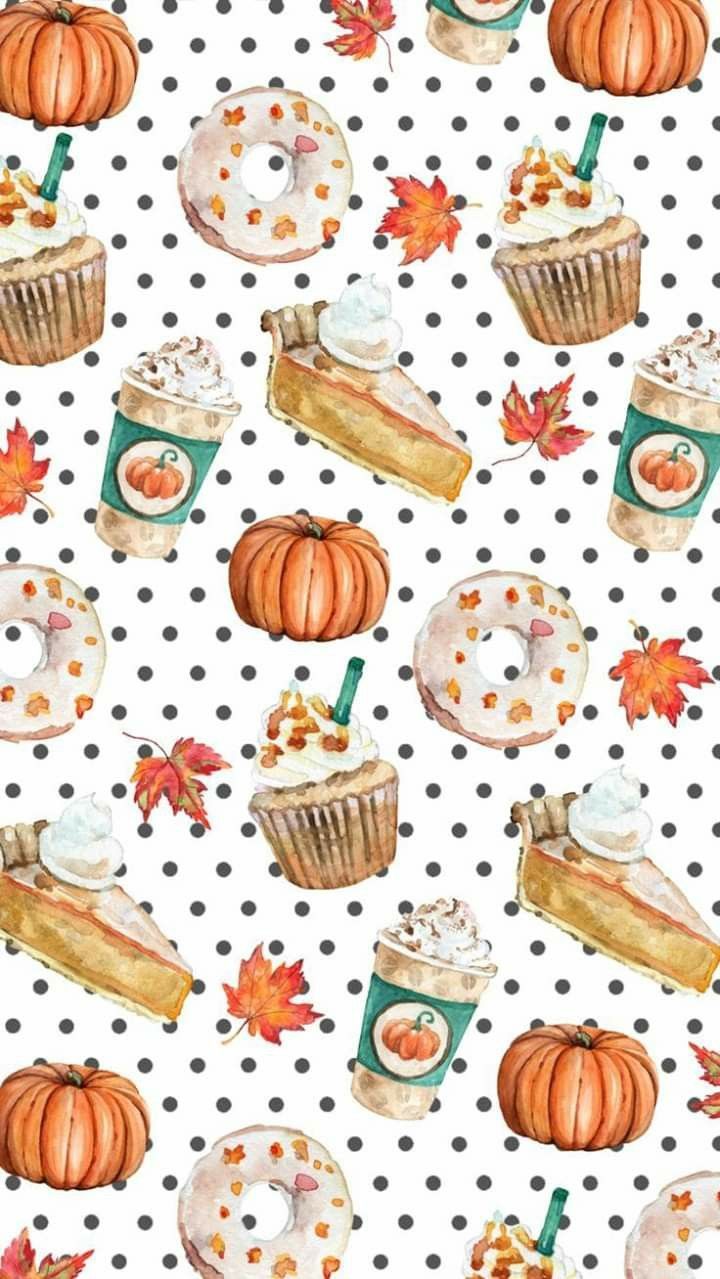 ♡Autumn Loving♡J.J.&Cora ♡. Cute fall wallpaper, Thanksgiving wallpaper, iPhone wallpaper fall