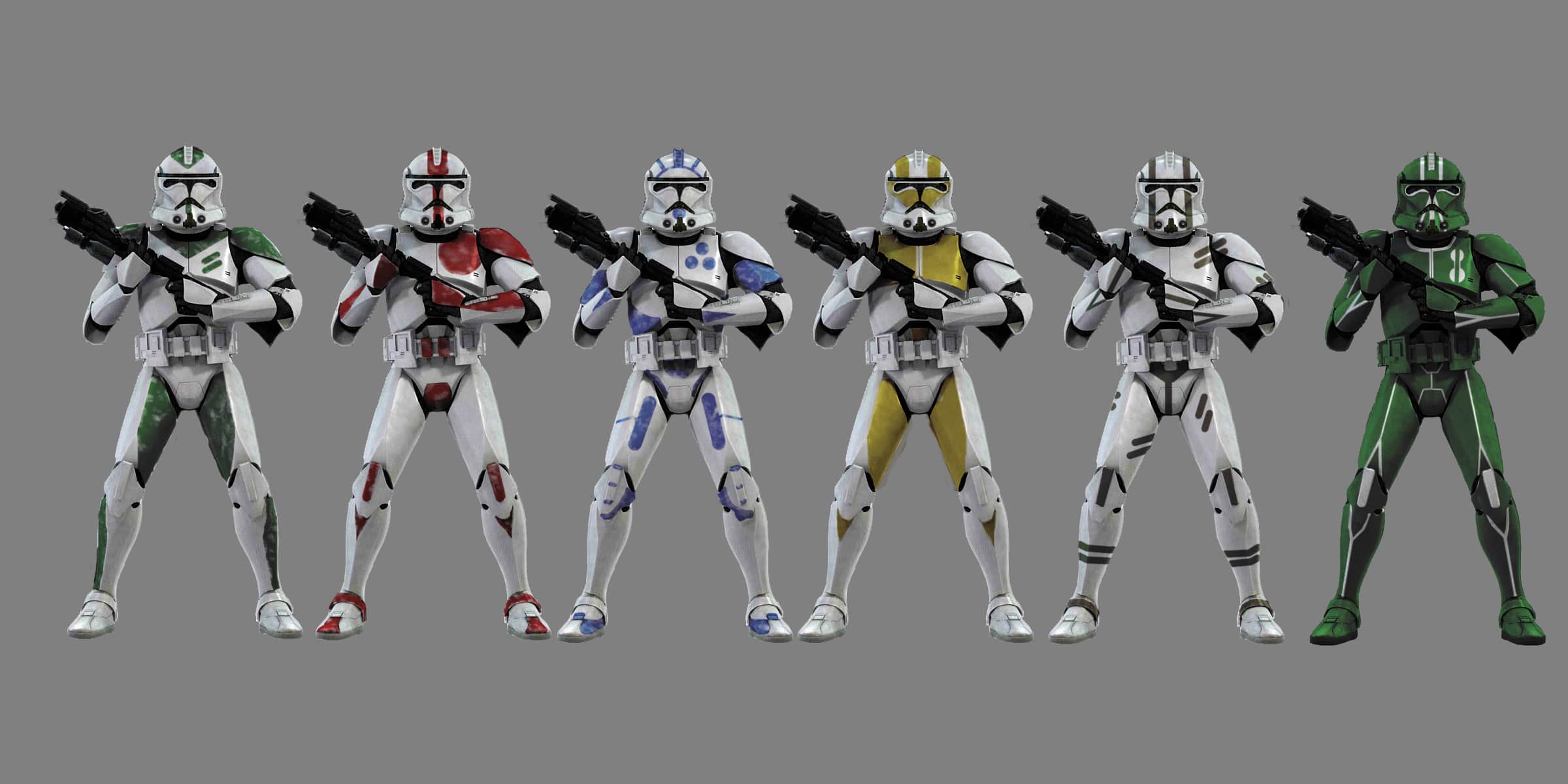 Star Wars Clone Troopers Wallpaper Free HD Wallpaper