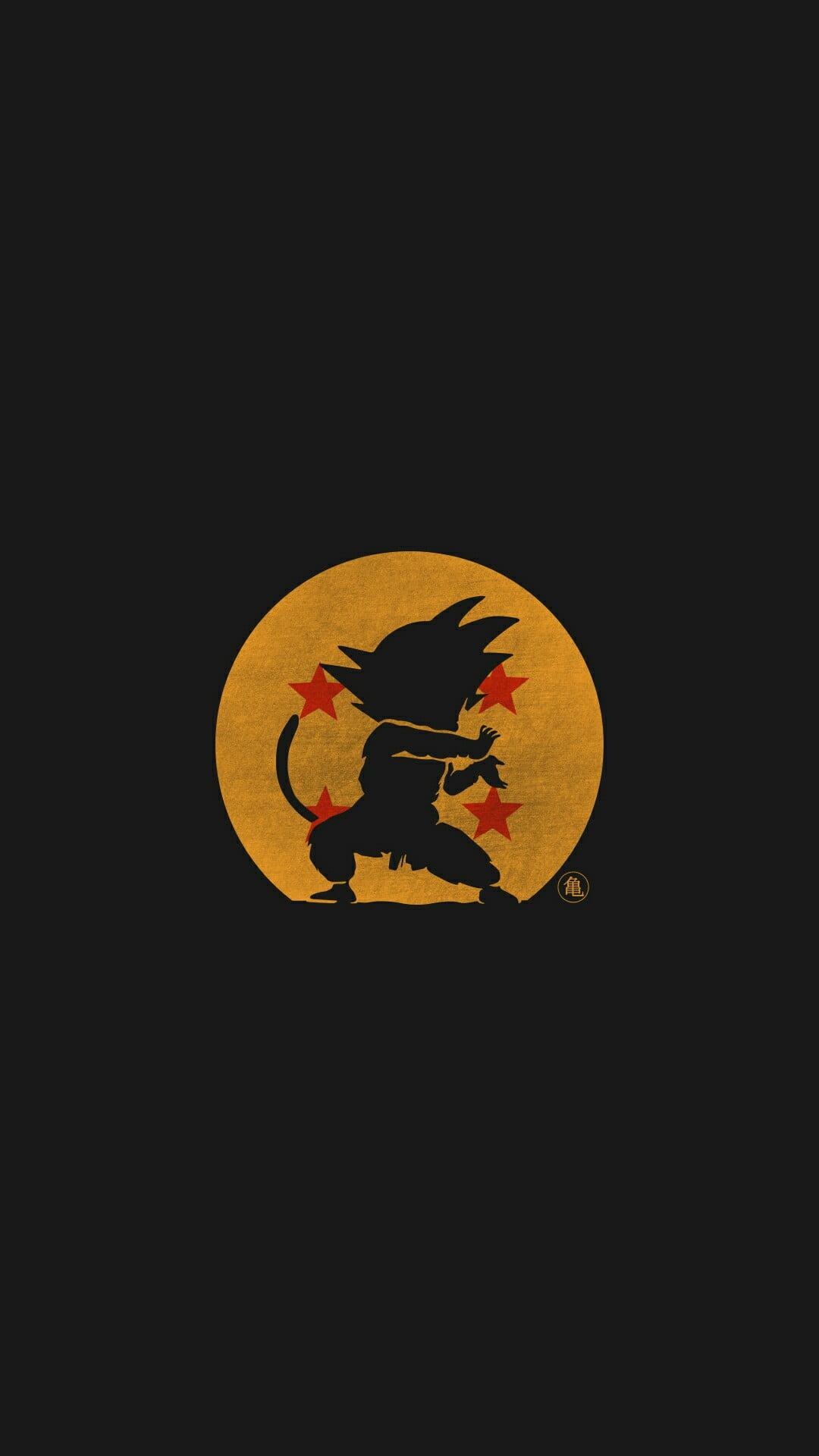 Goku Logo 1 - Iphonecase - Sticker | TeePublic