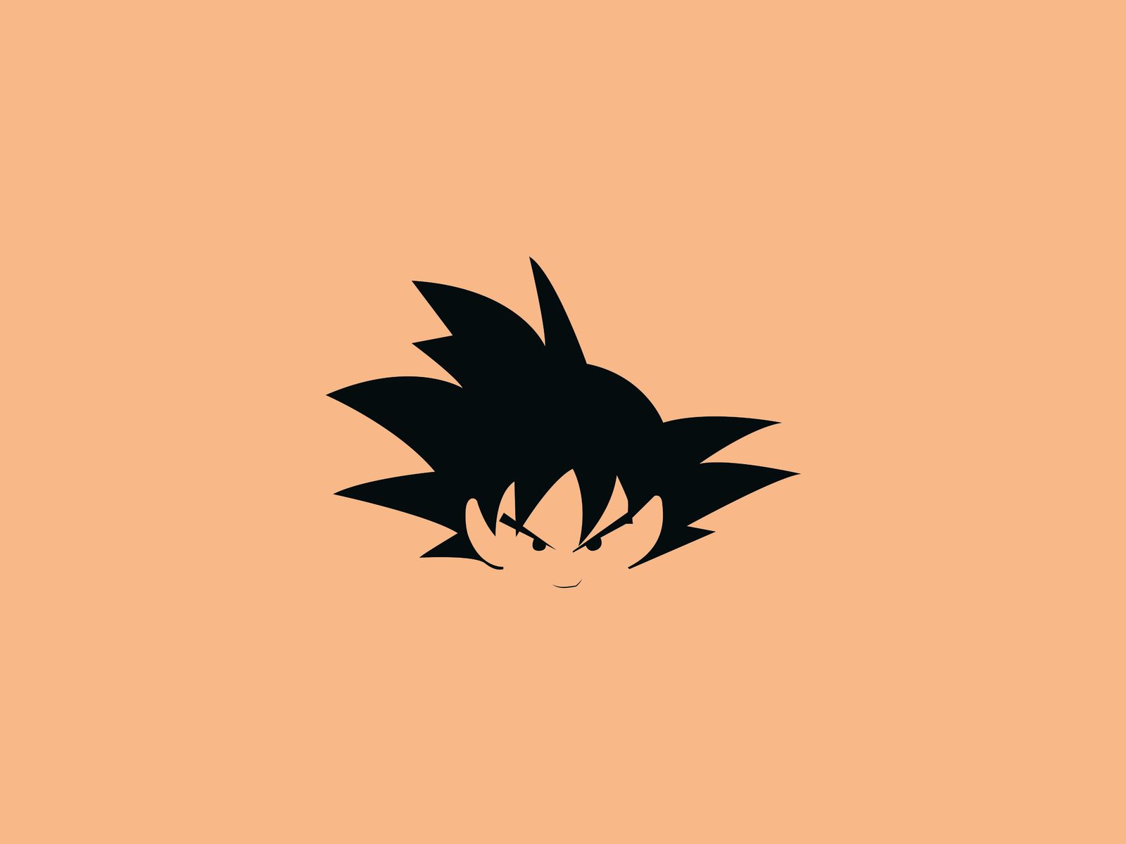Goku Flat Minimal 8k 1600x1200 Resolution HD 4k Wallpaper, Image, Background, Photo and Picture