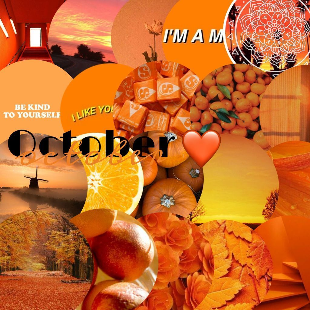 Orange Tumblr Aesthetic Wallpaper Free Orange Tumblr Aesthetic Background