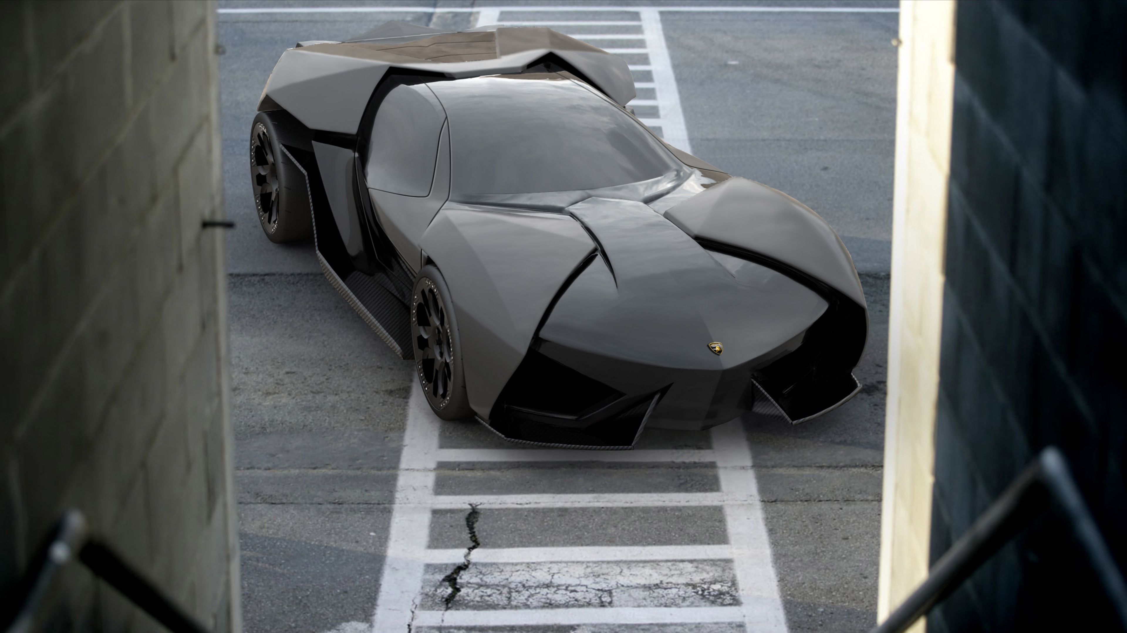 Lamborghini Ankonian Concept, HD Cars, 4k Wallpaper, Image, Background, Photo and Picture