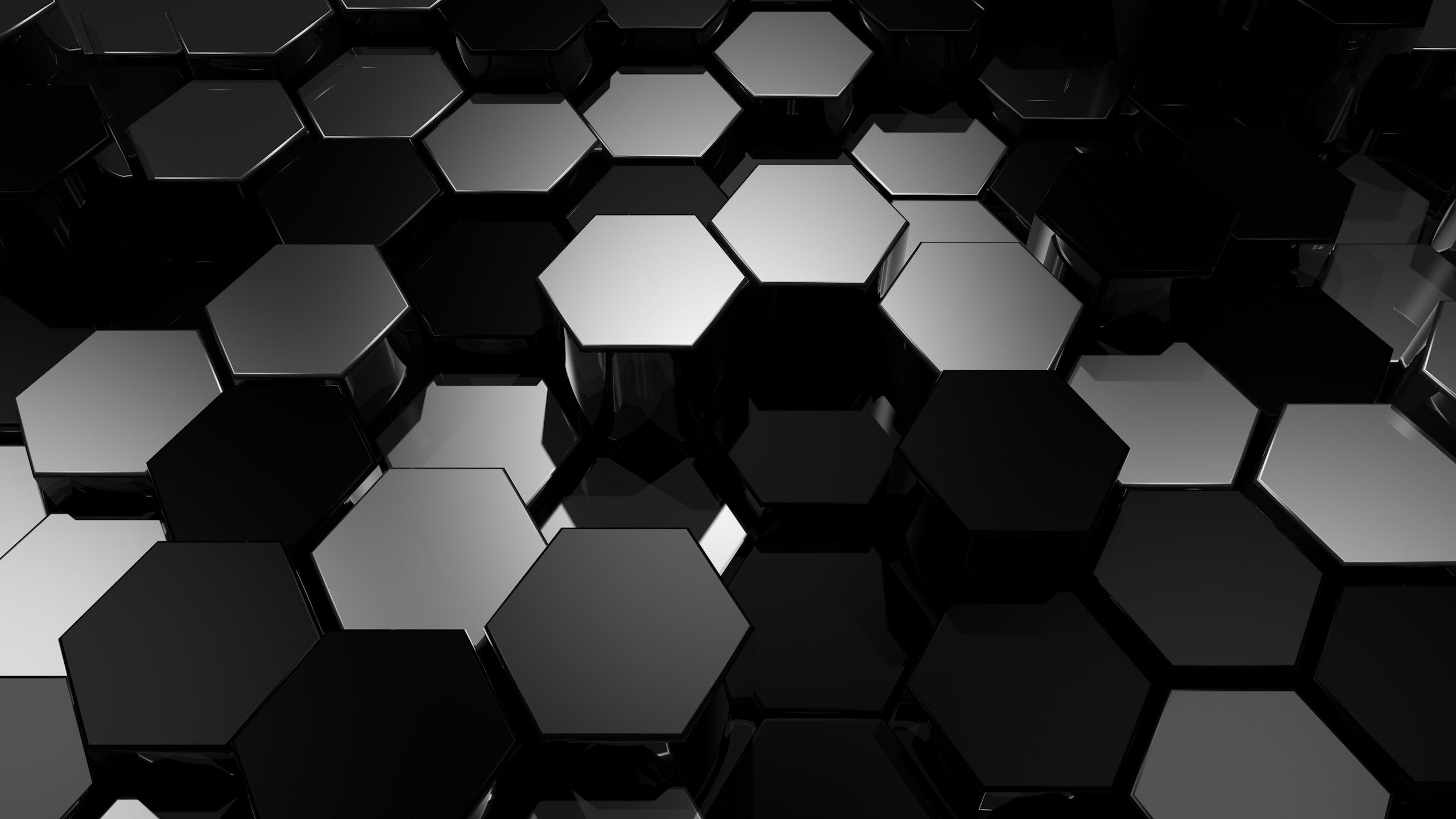 3D Hexagon Wallpaper Free 3D Hexagon Background