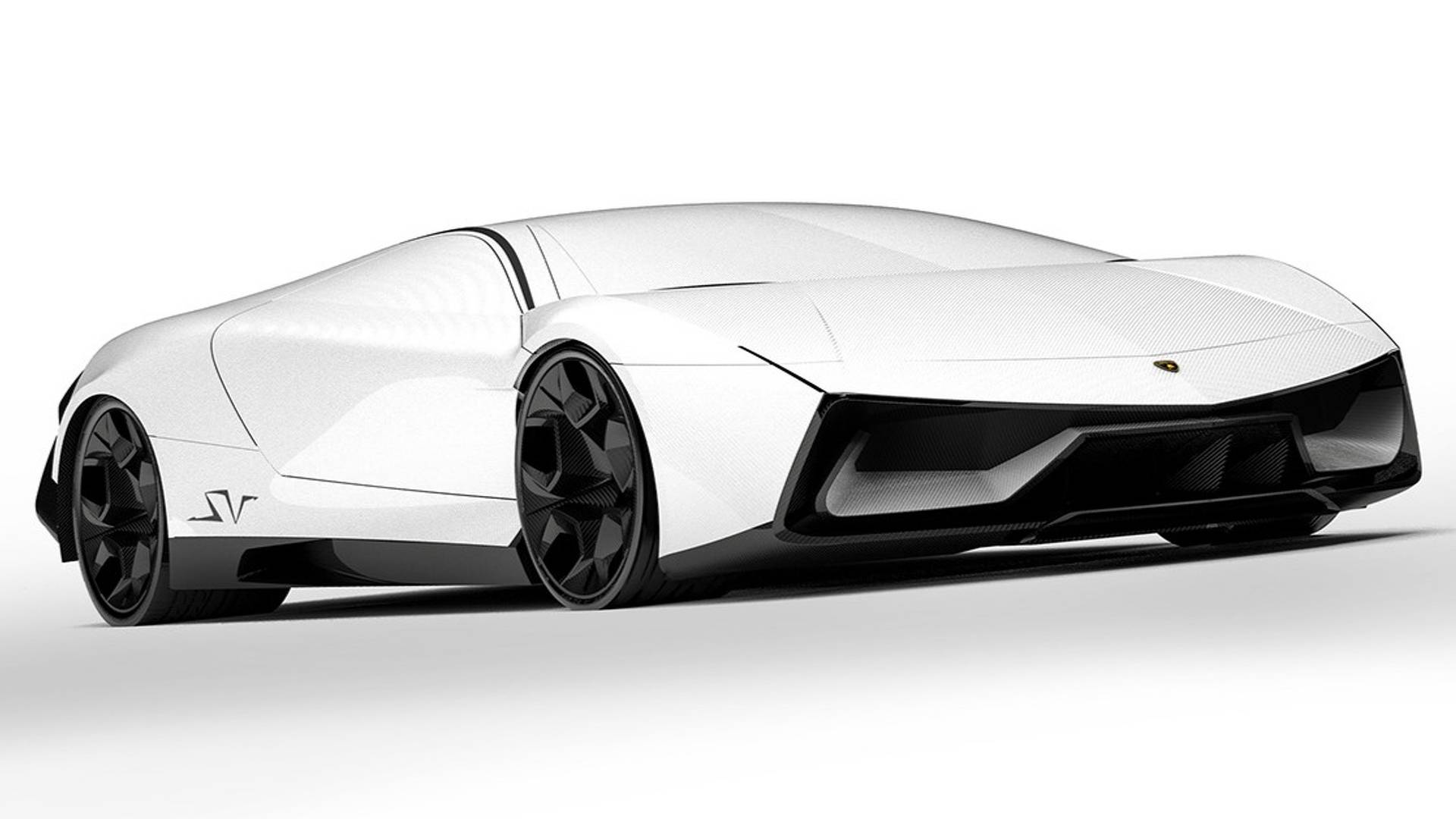 Lamborghini Pura SV Is A Sleek, Stunning Look At Lambo's Future