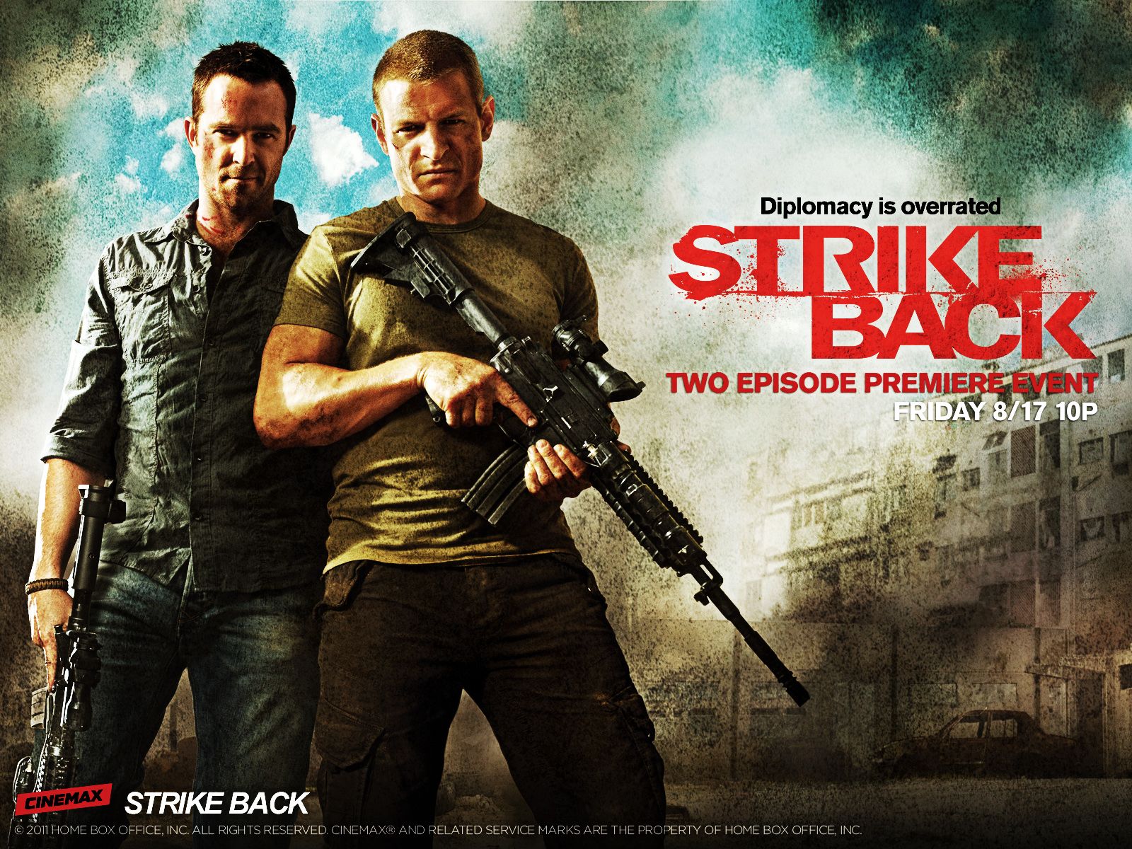 Strike Back Wallpapers - Wallpaper Cave