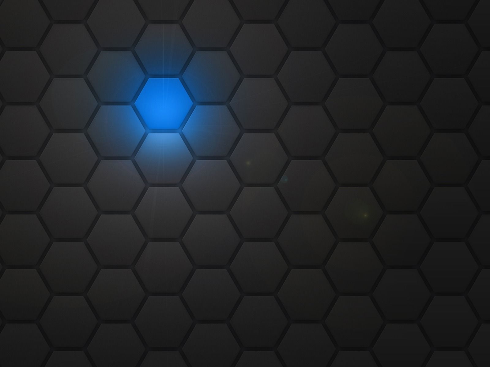 Hexagon Wallpaper Abstract 3D Wallpaper