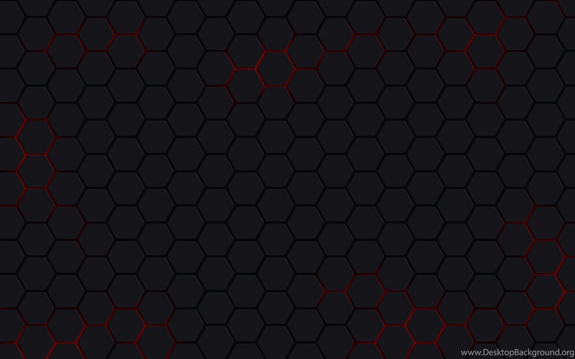 Black Hexagorns Pattern, Hexagon, Mesh, 3D, 1920x1200 HD Wallpaper. Desktop Background