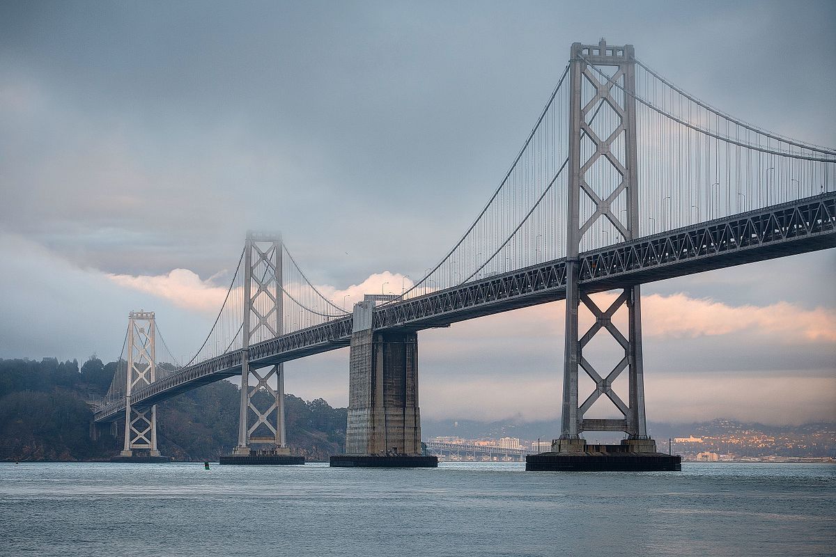 Bay Bridge wallpaper, Man Made, HQ Bay Bridge pictureK Wallpaper 2019