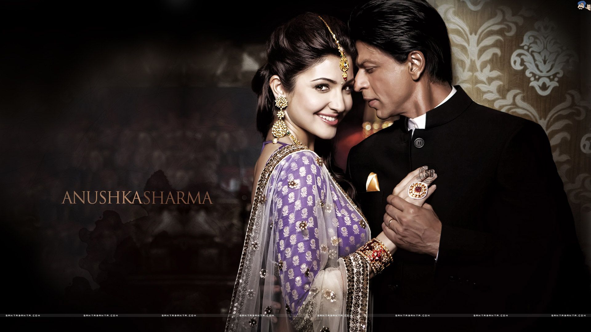 Anushka Sharma And Shahrukh Khan