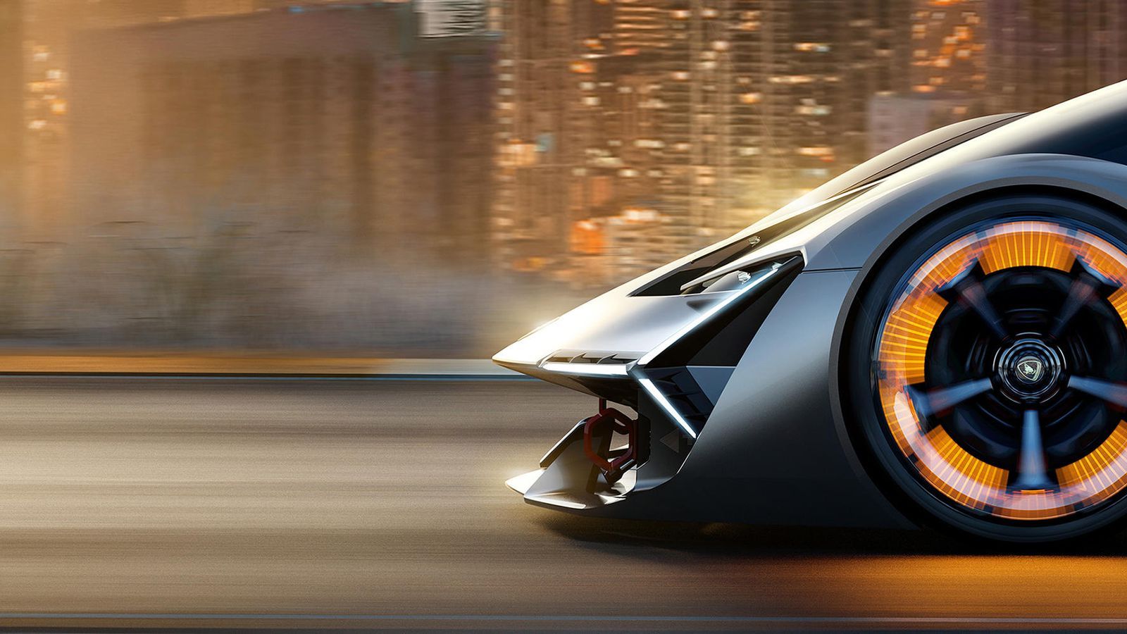 The Future of Lamborghini is Here. Introducing the Terzo Millennio of Speed