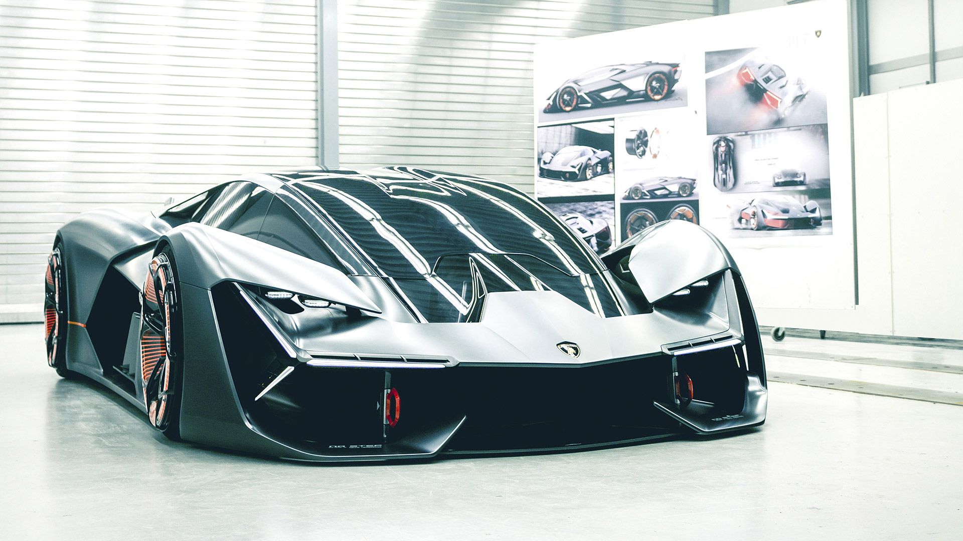 Lamborghini Terzo Millennio Concept Wallpaper, Specs & Videos