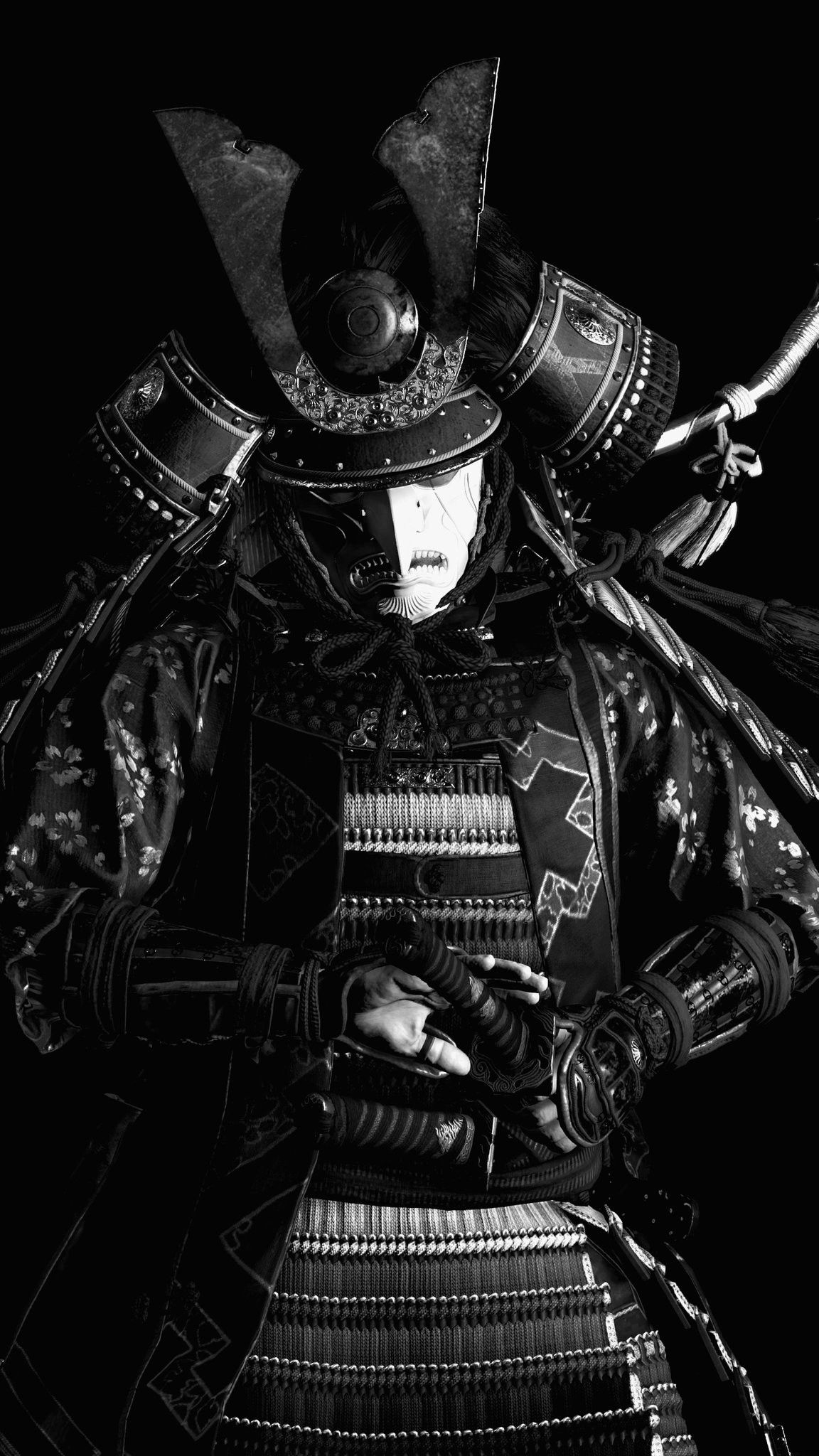 Ghost of Tsushima. Jin Sakai HD Wallpaper. Samurai artwork, Samurai warrior, Samurai art