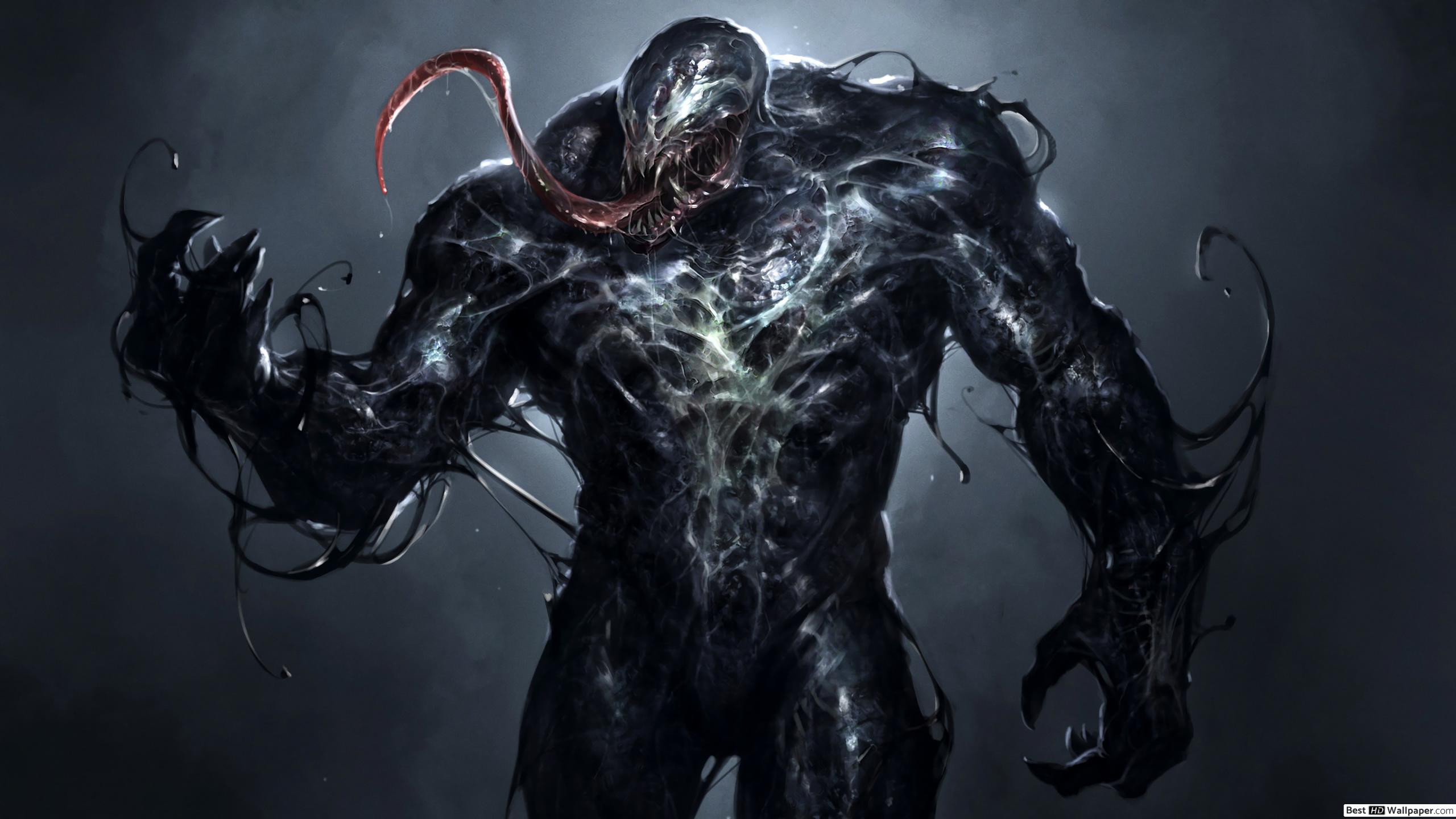 Venom Marvel HD wallpaper download