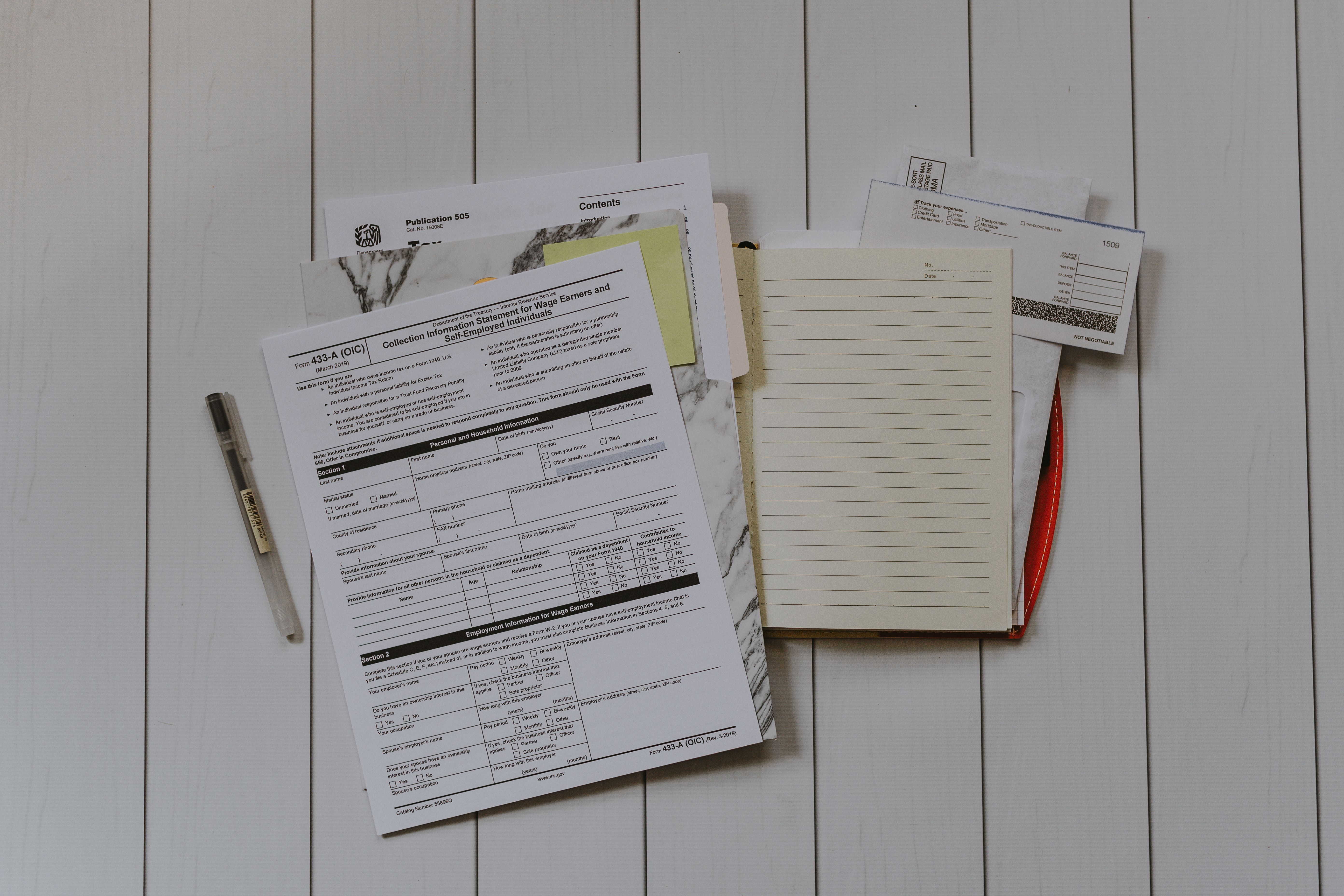 Paperwork Picture. Download Free Image