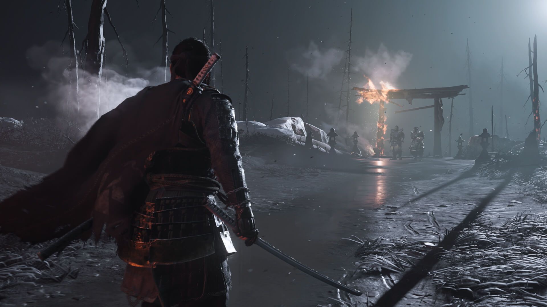 When is Ghost of Tsushima's Unlock Time?. Den of Geek