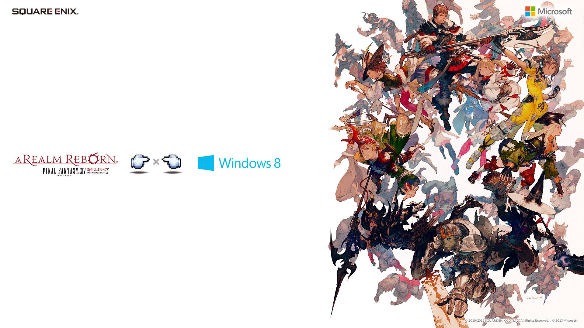 A sweet FFXIV ARR wallpaper for your phone