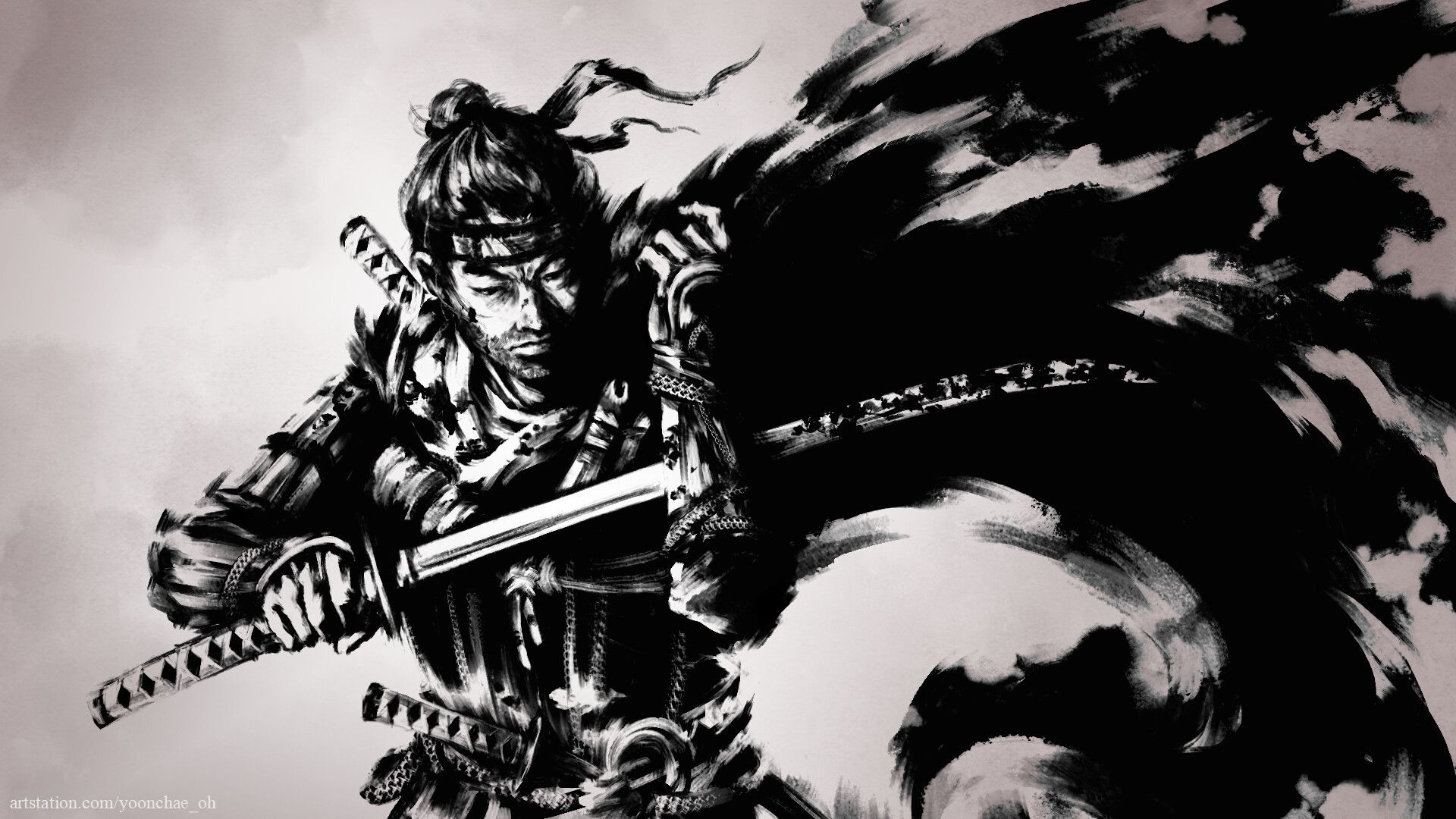 Ghost of Tsushima / Jin Sakai, YoonChae Oh