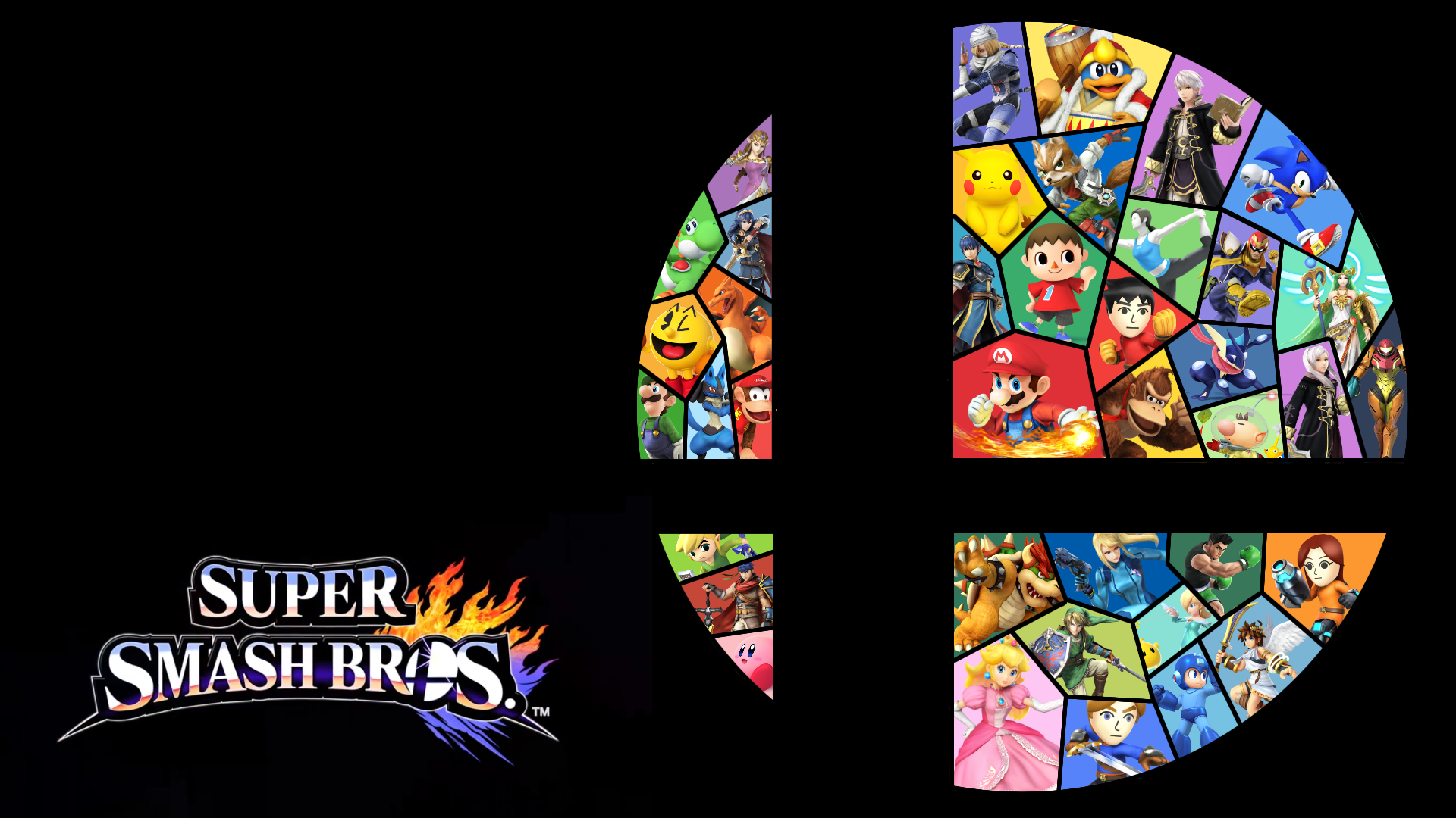 Smash 4 Wallpaper. Super Smash Brothers