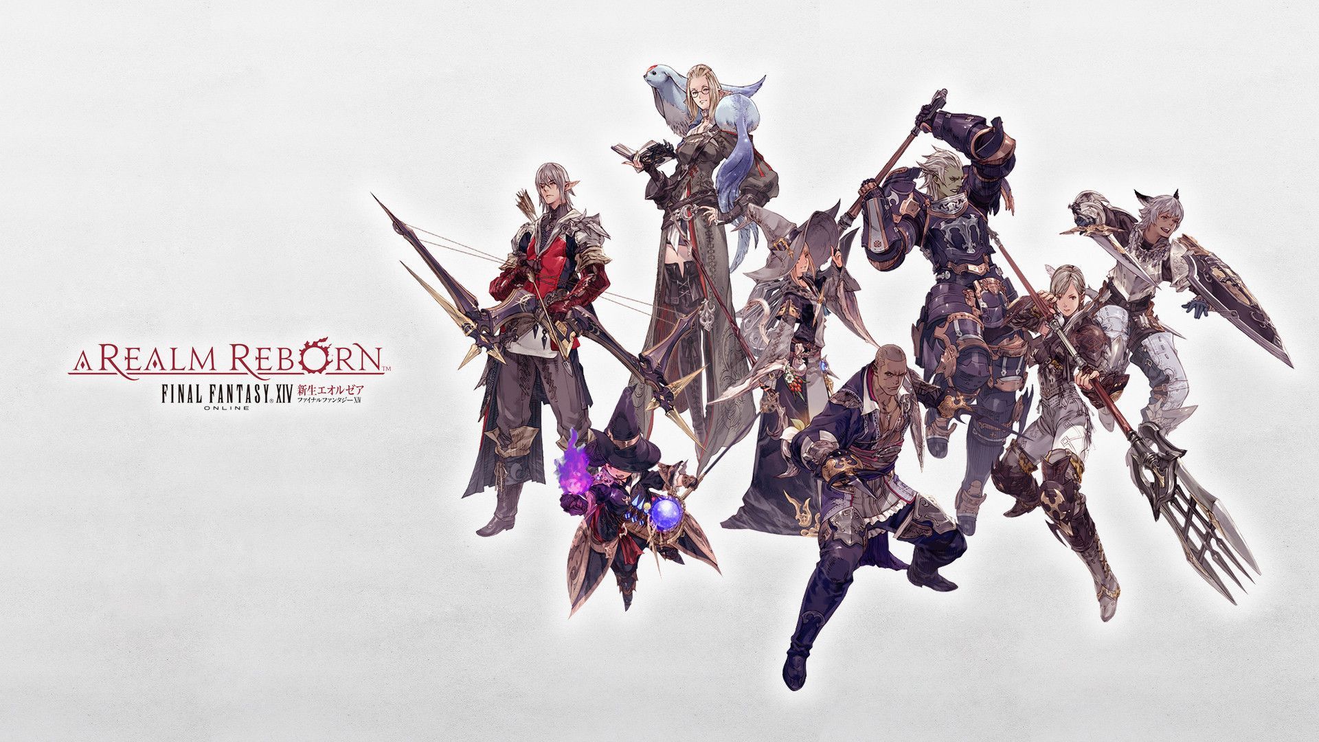 Set of 1920 x 1080 FFXIV ARR Wallpaper Plus Bonuses ffxiv 1920x1080. Background desktop, Wallpaper, Background