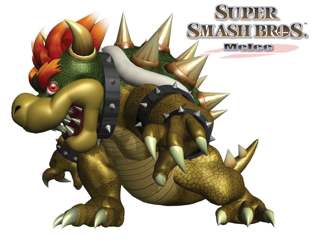 Super Smash Bros Melee Bowser HD Wallpaper