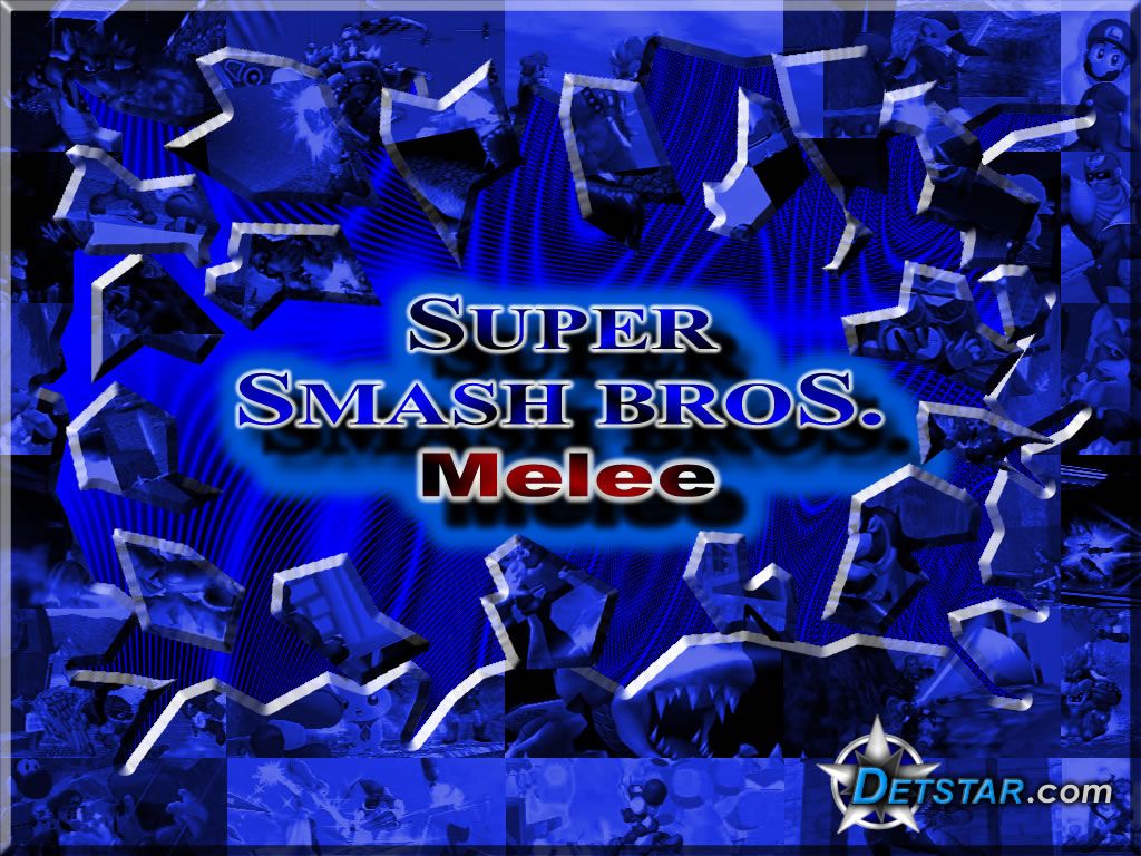Smash Bros. Melee Wallpaper Smash Brothers Wallpaper