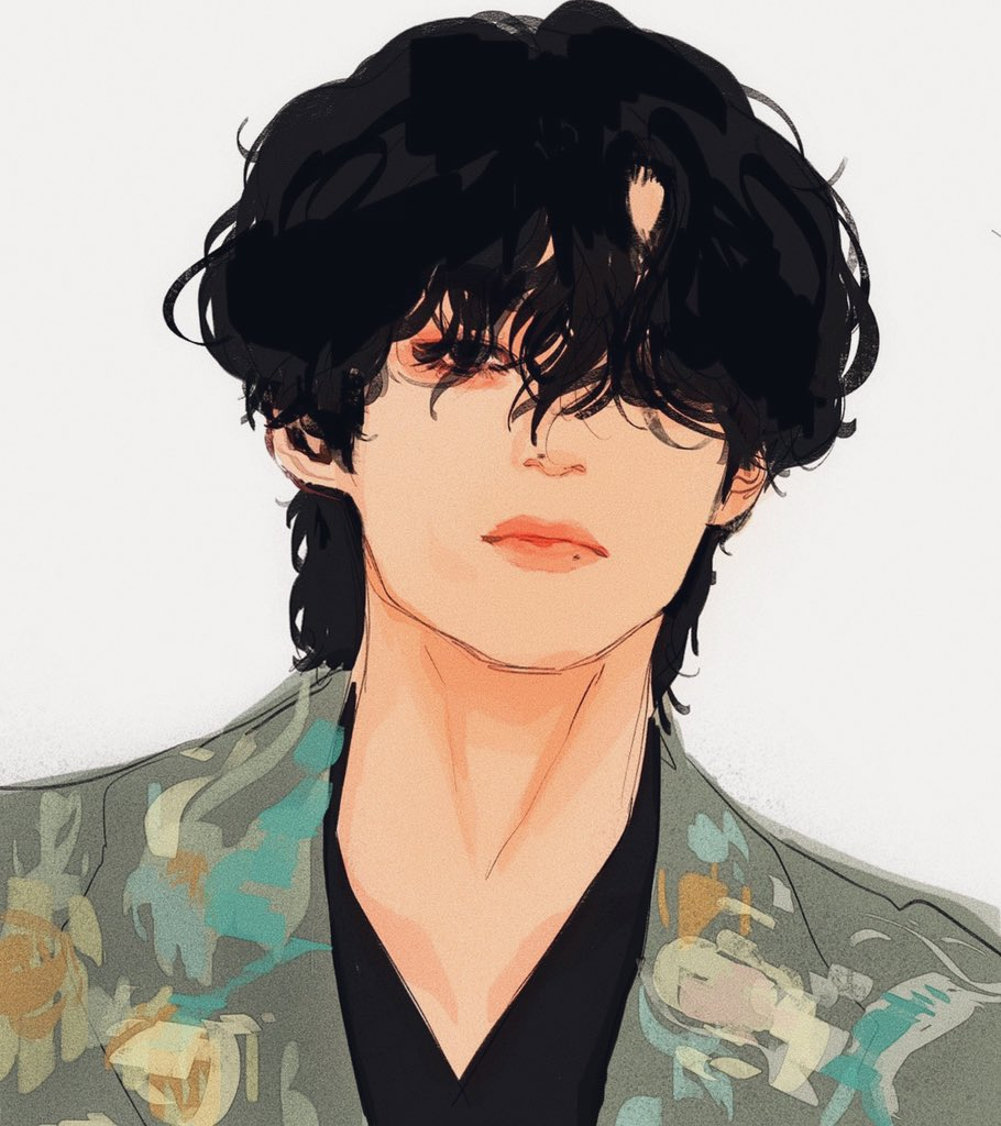 Drawing of BTSV kim taehyung | Pictures to draw, Drawings, Youtube drawing
