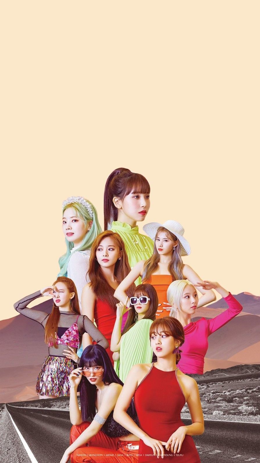 Twice Fancy Wallpaper Kpop Di 2019 Amor Fancy Wallpaper & Background Download