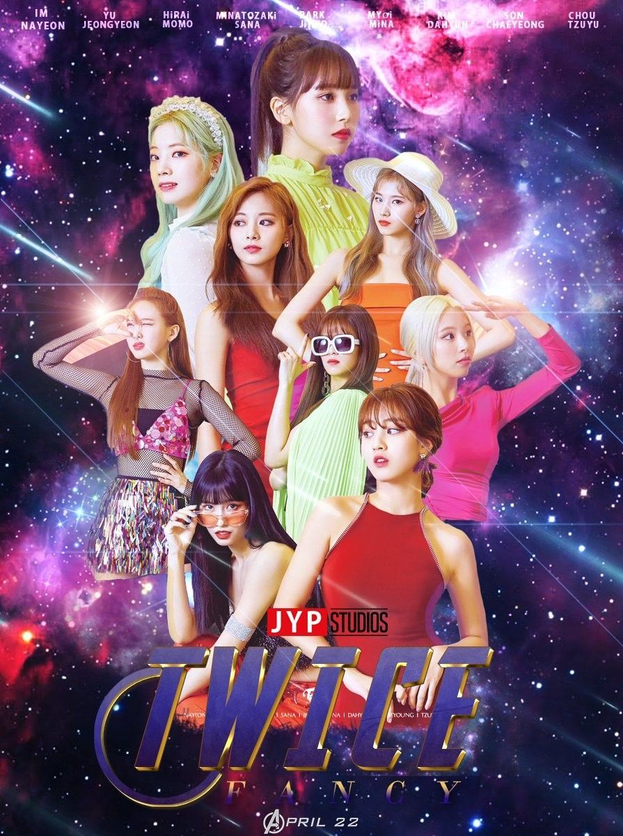 TWICE AlcoholFree All Members 4K Phone iPhone Wallpaper 4110a